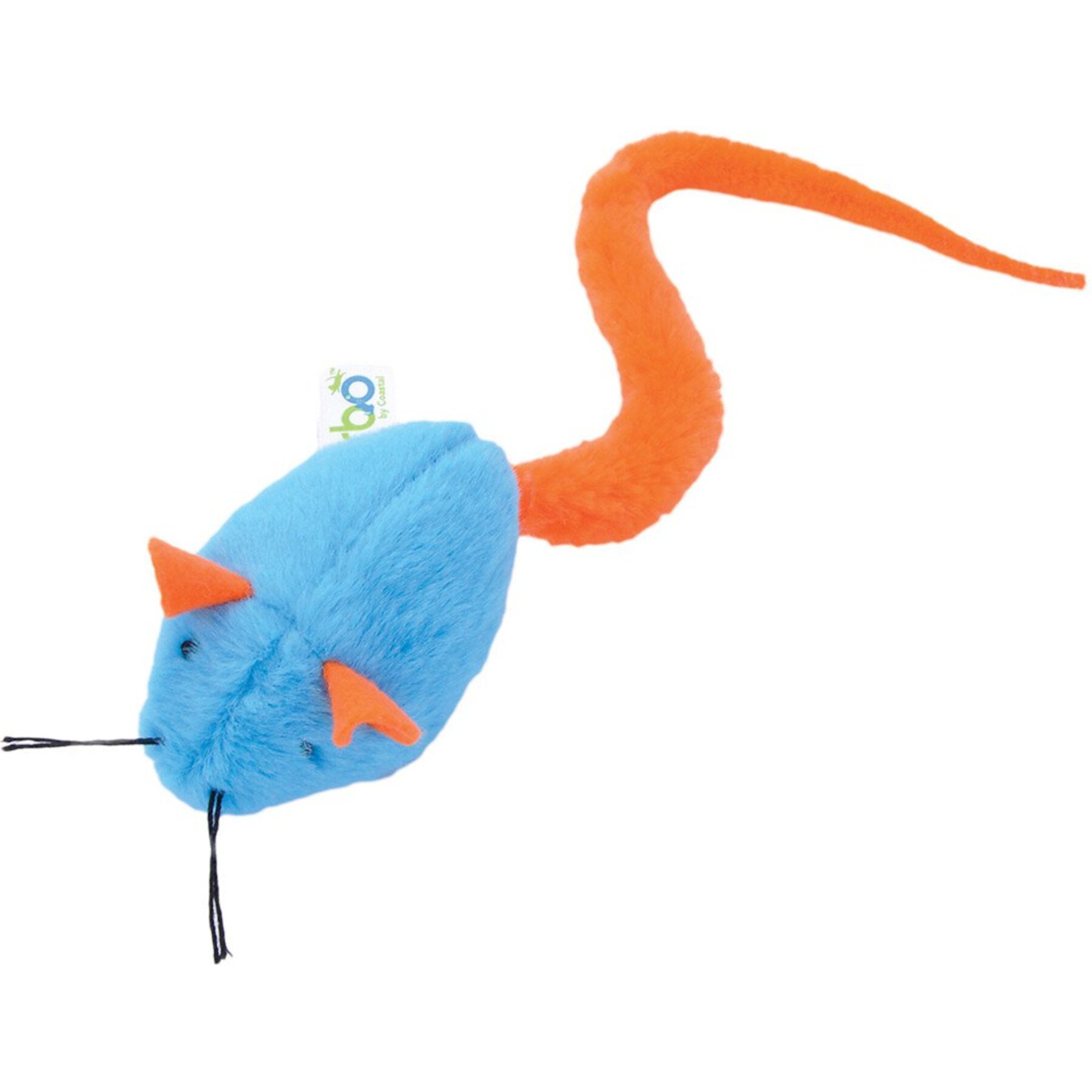 Turbo Tail Cat Toy, Rattle Mouse Turbo