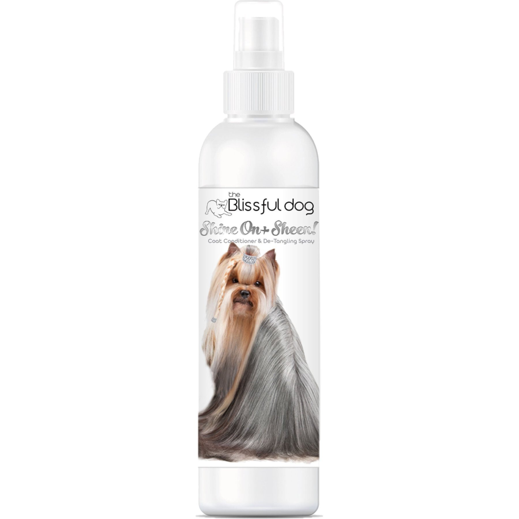 The Blissful Dog Shine-On+Sheen Dog De-Tangling Coat Spray The Blissful Dog