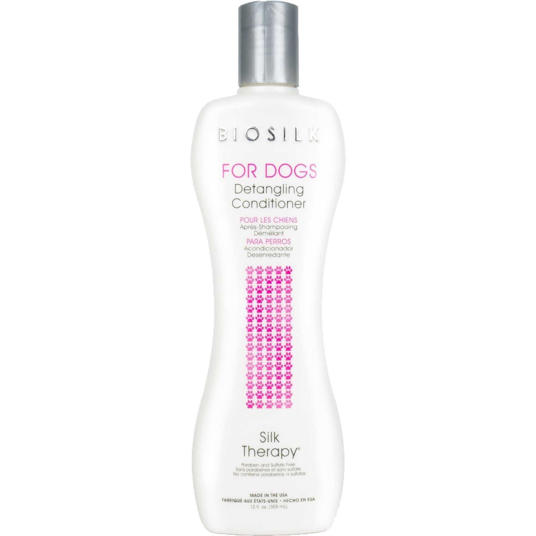 BioSilk Silk Therapy Detangling Dog Conditioner Biosilk