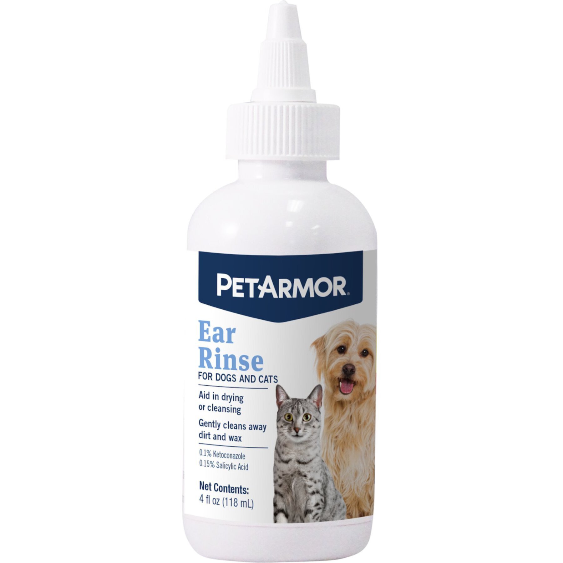 PetArmor Ear Rinse for Dogs & Cats PetArmor