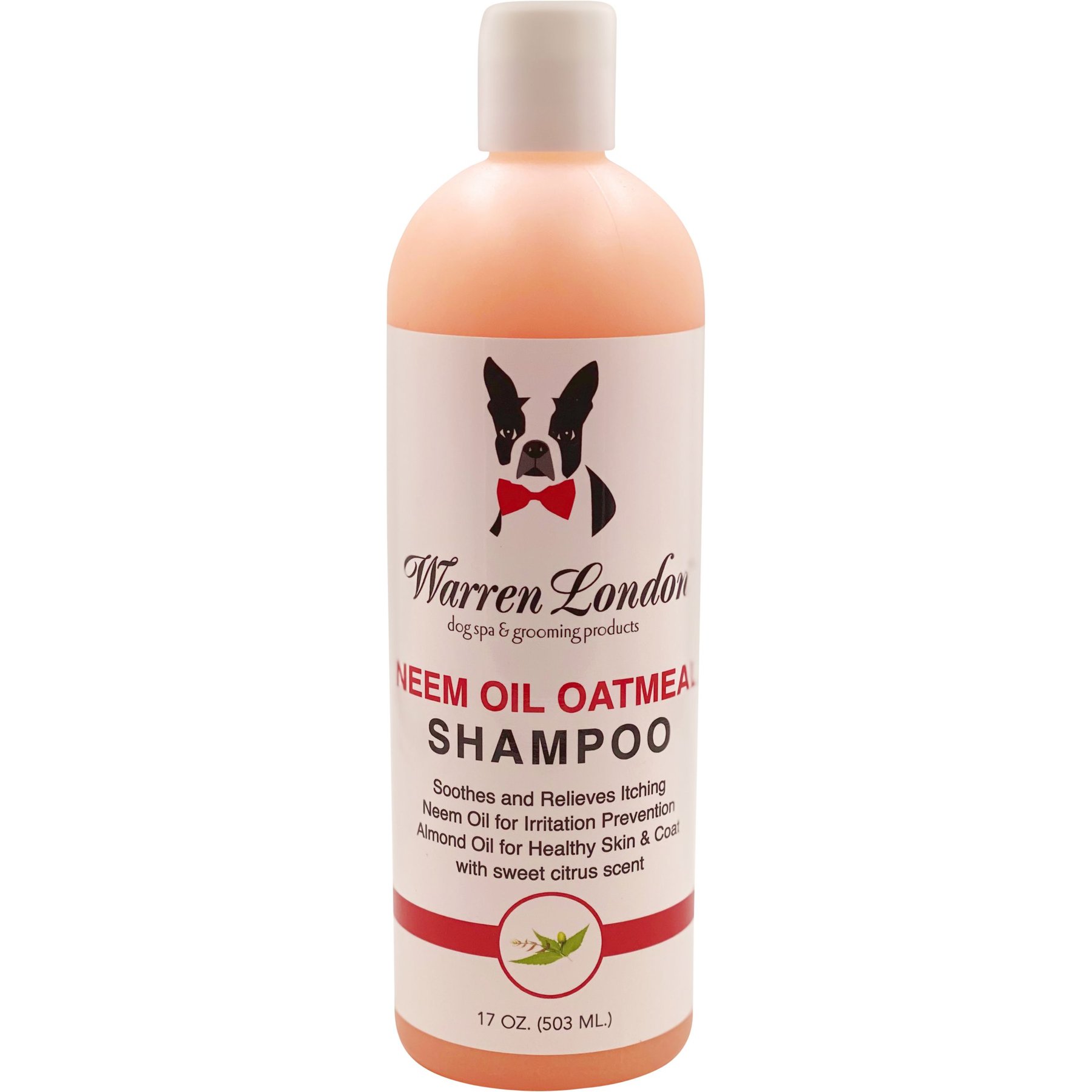 Warren London Neem Oil Itch Relieving Dog Shampoo Warren London