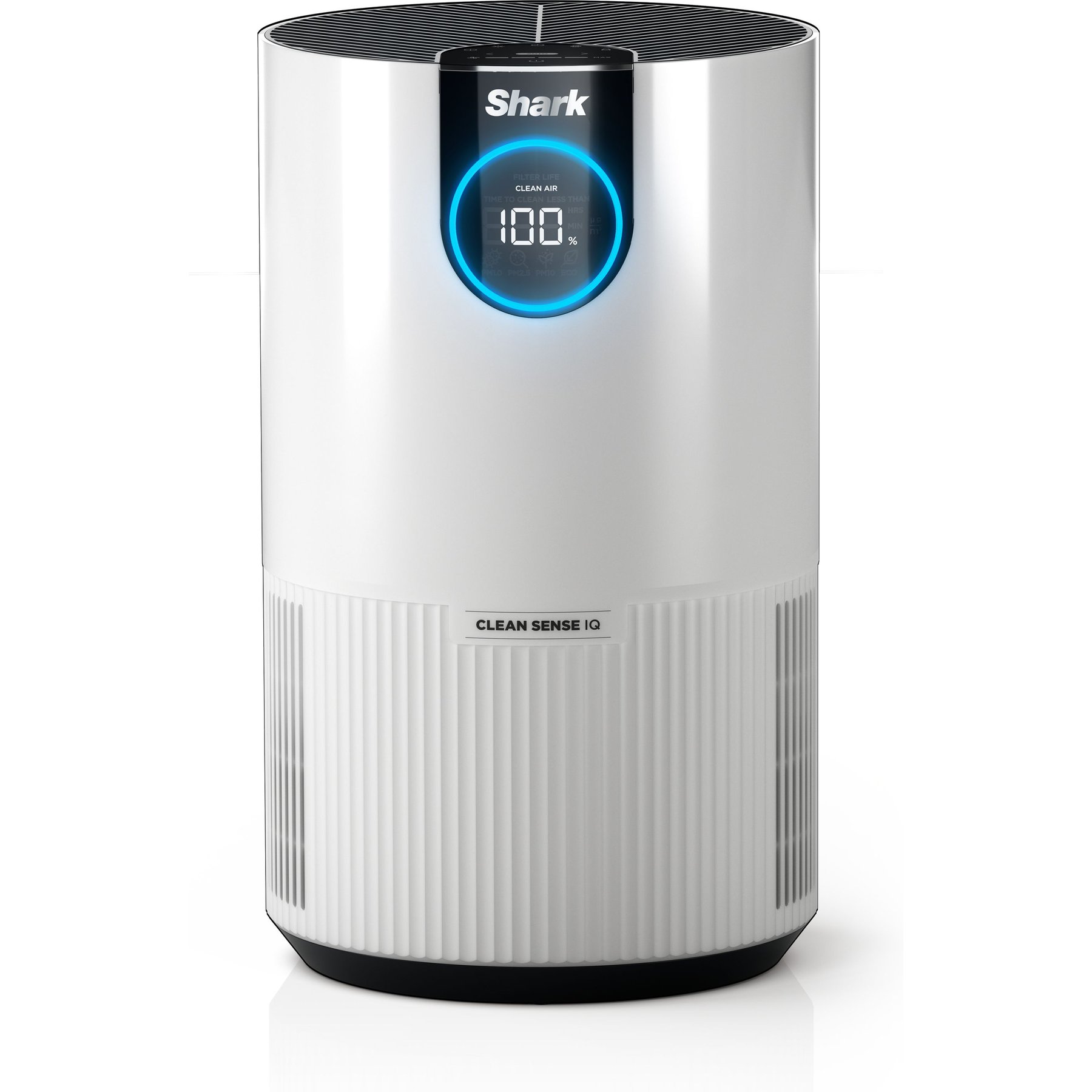 Shark HP102 Air Purifier with True HEPA, White Shark