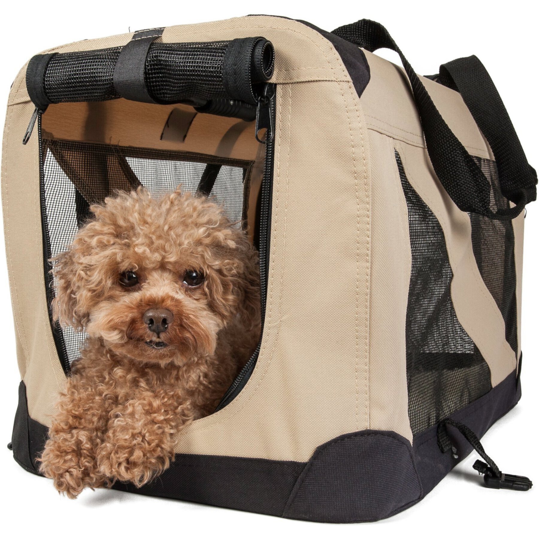 Pet Life 360° Vista View House Folding Zippered Dog Carrier Pet Life