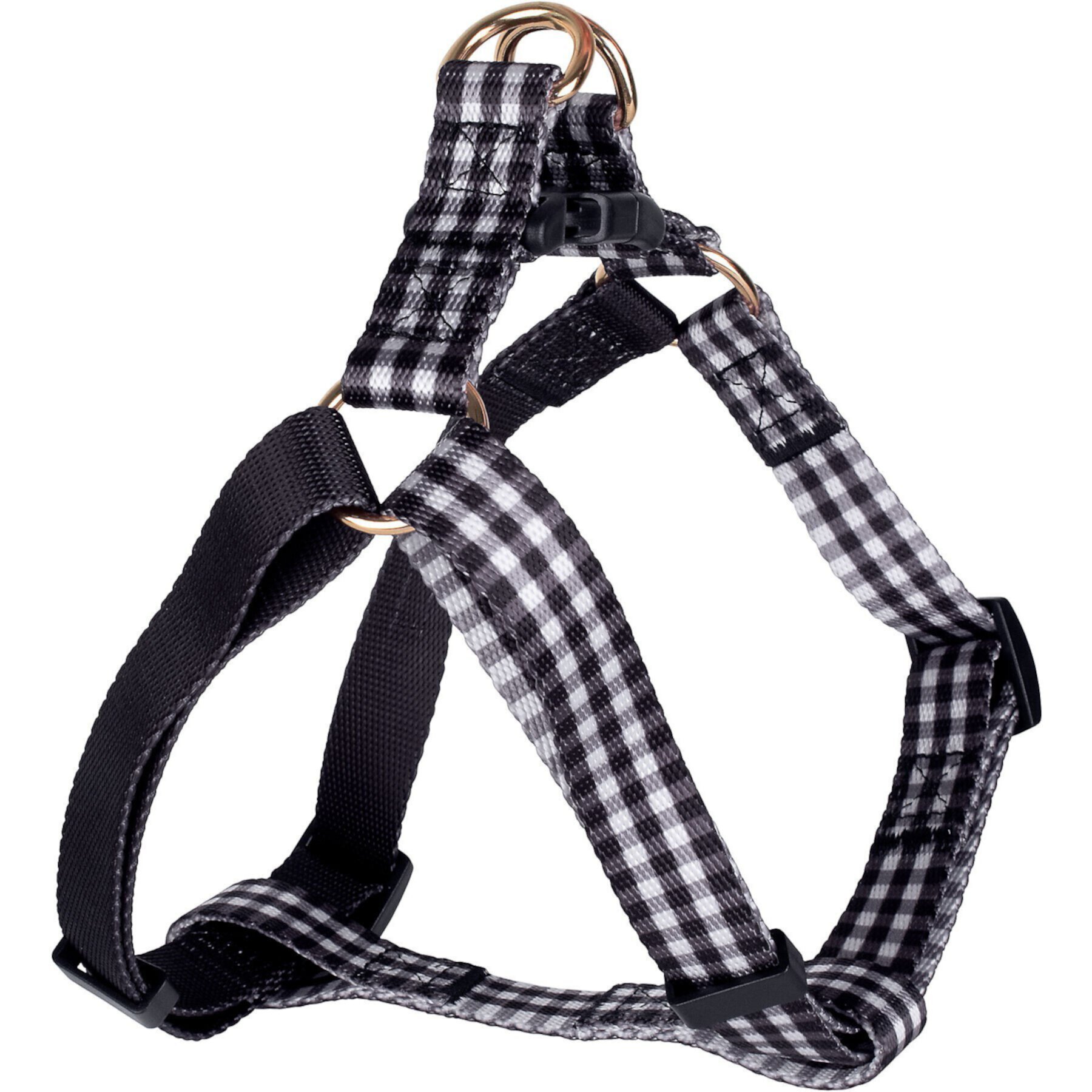 Boulevard Gingham Dog Harness Boulevard