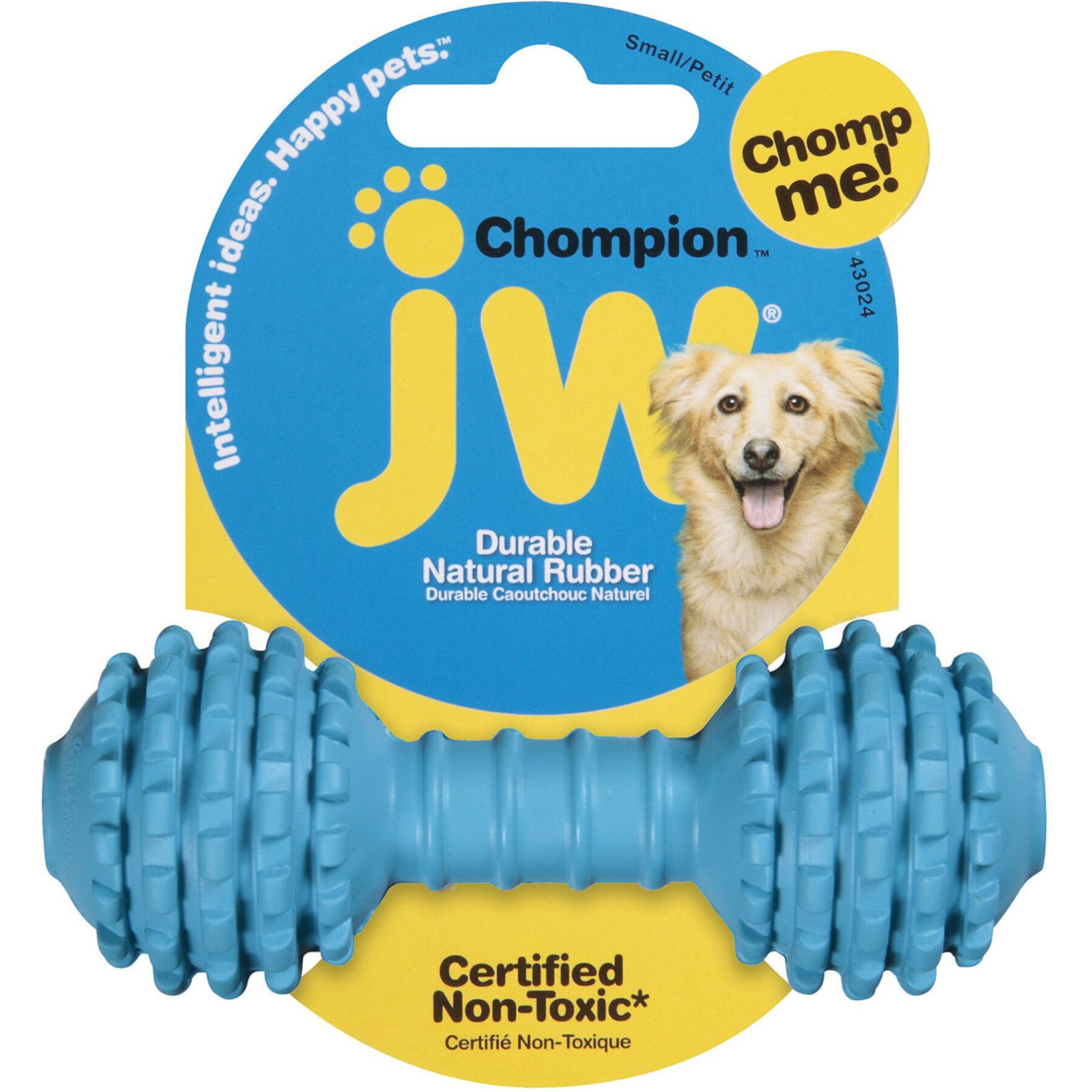 JW Pet Chompion Dog Toy, Color Varies JW Pet