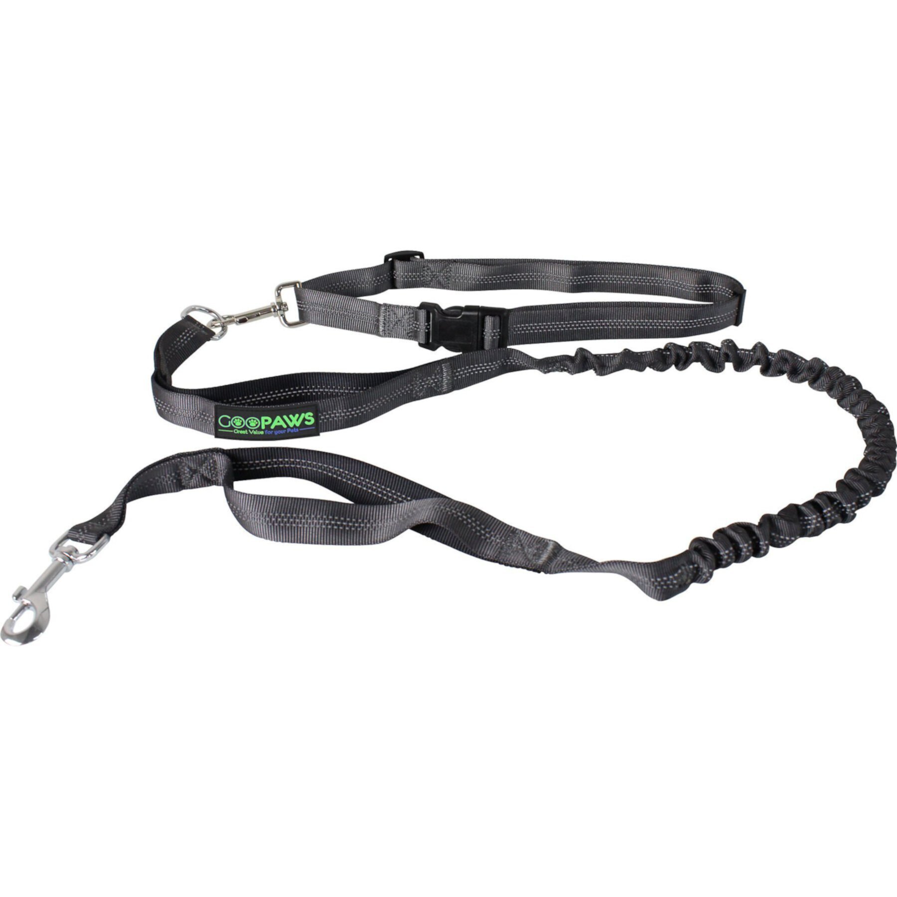 Jespet Bungee Reflective Standard Dog Leash Jespet