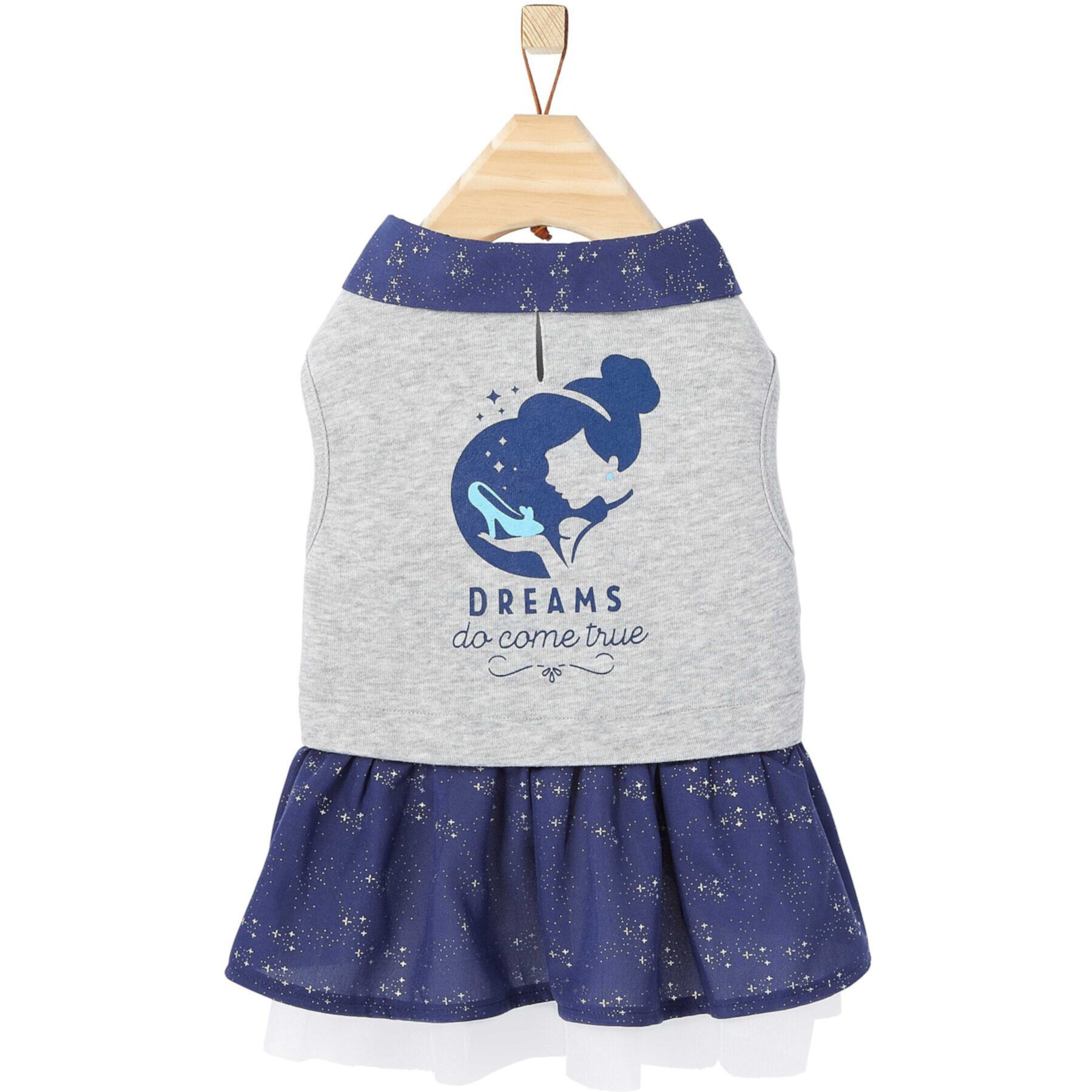 Disney Cinderella "Dreams Come True" Dog & Cat Sweatshirt Dress Disney