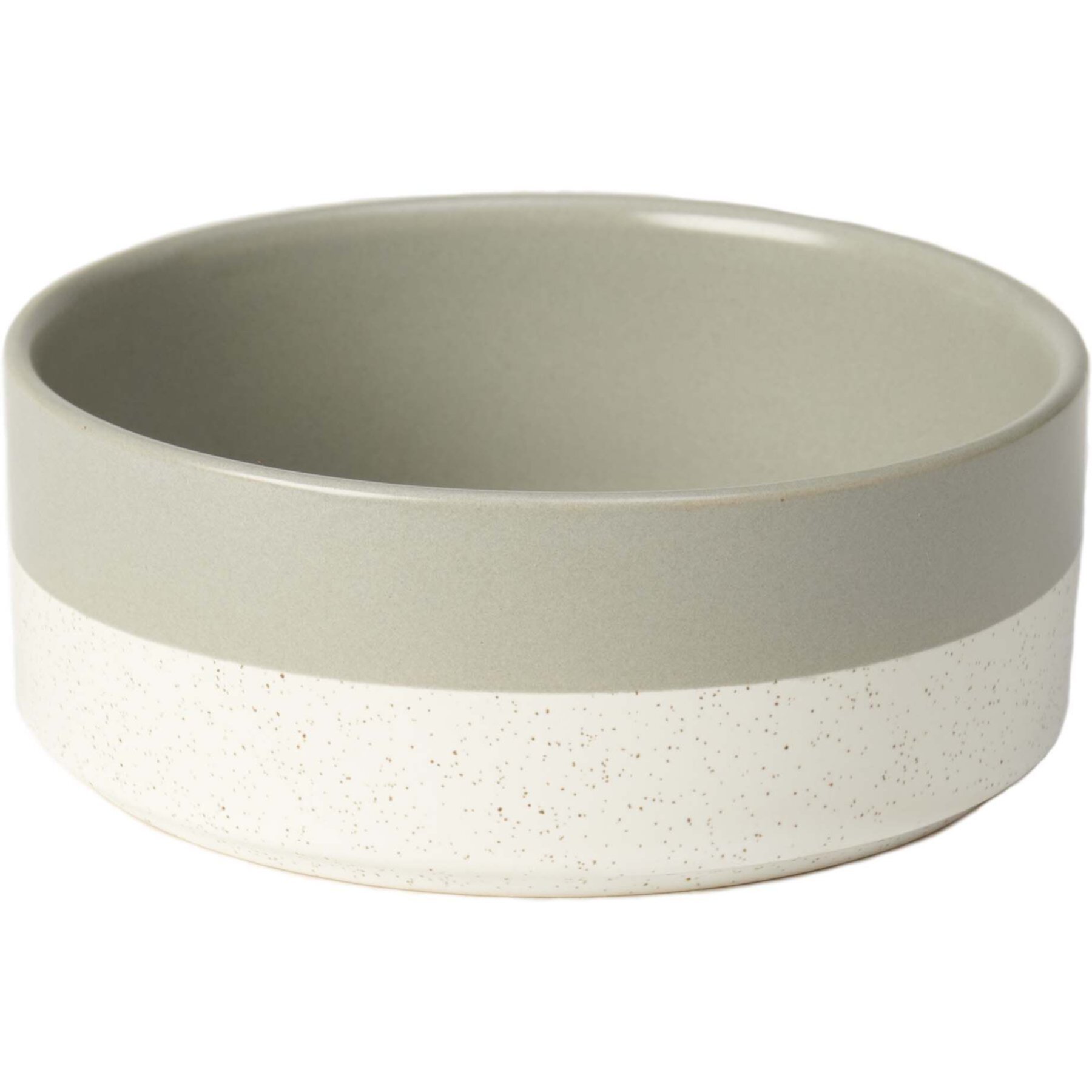 PetRageous Designs Sprinkles Two-Tone Round Stoneware Dog Bowl Petrageous Designs