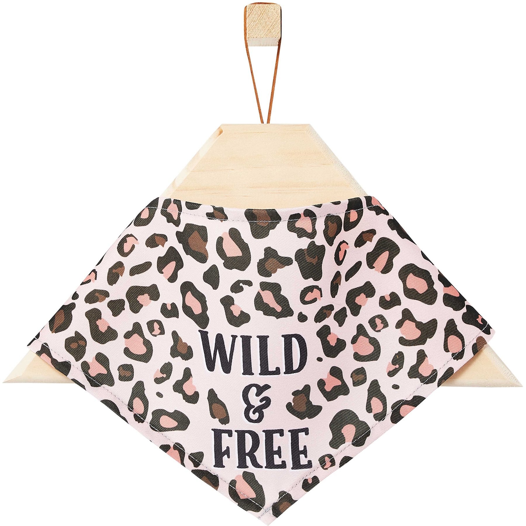 Frisco Pink Leopard Dog & Cat Bandana Frisco