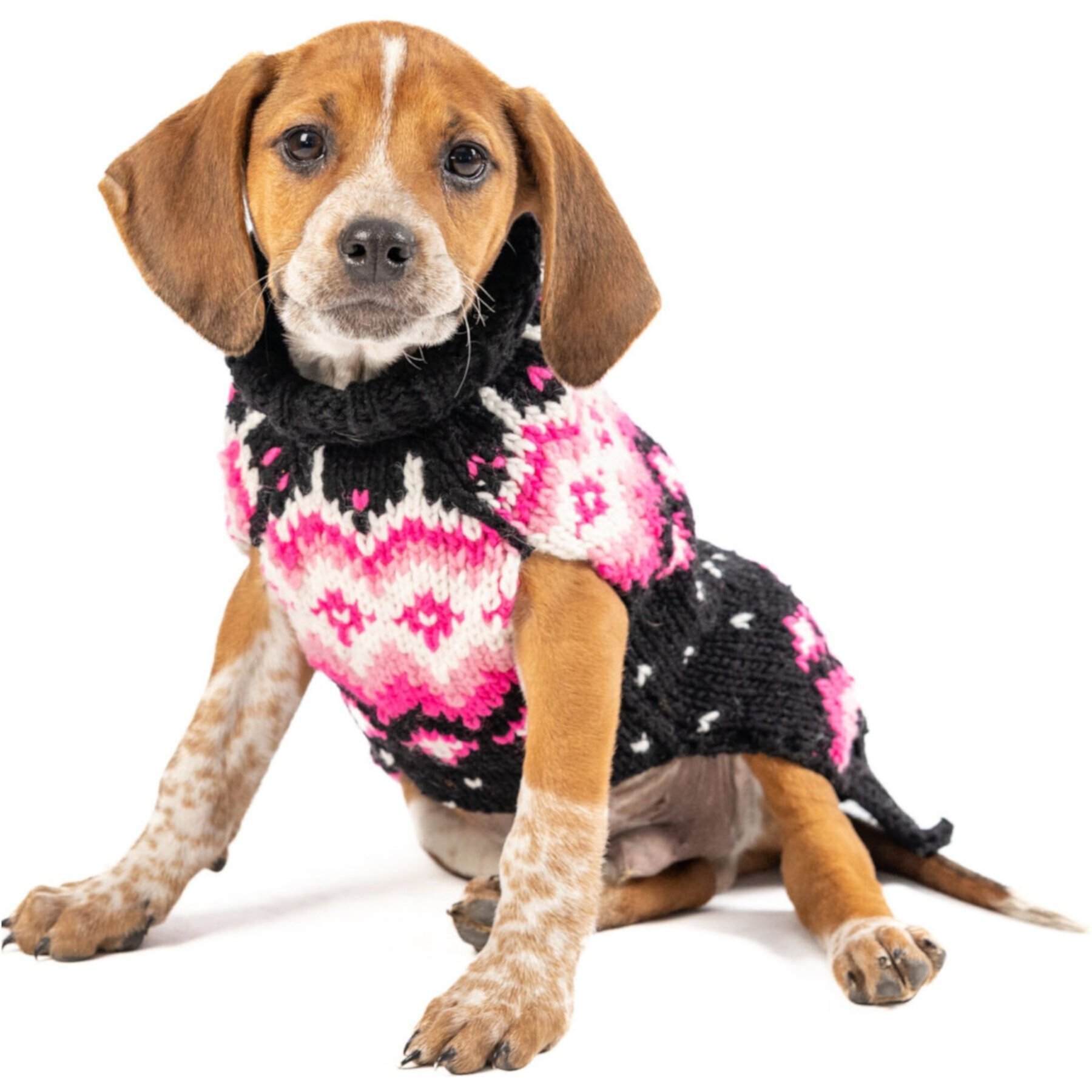 Chilly Dog Artic Pink Dog & Cat Sweater Chilly Dog