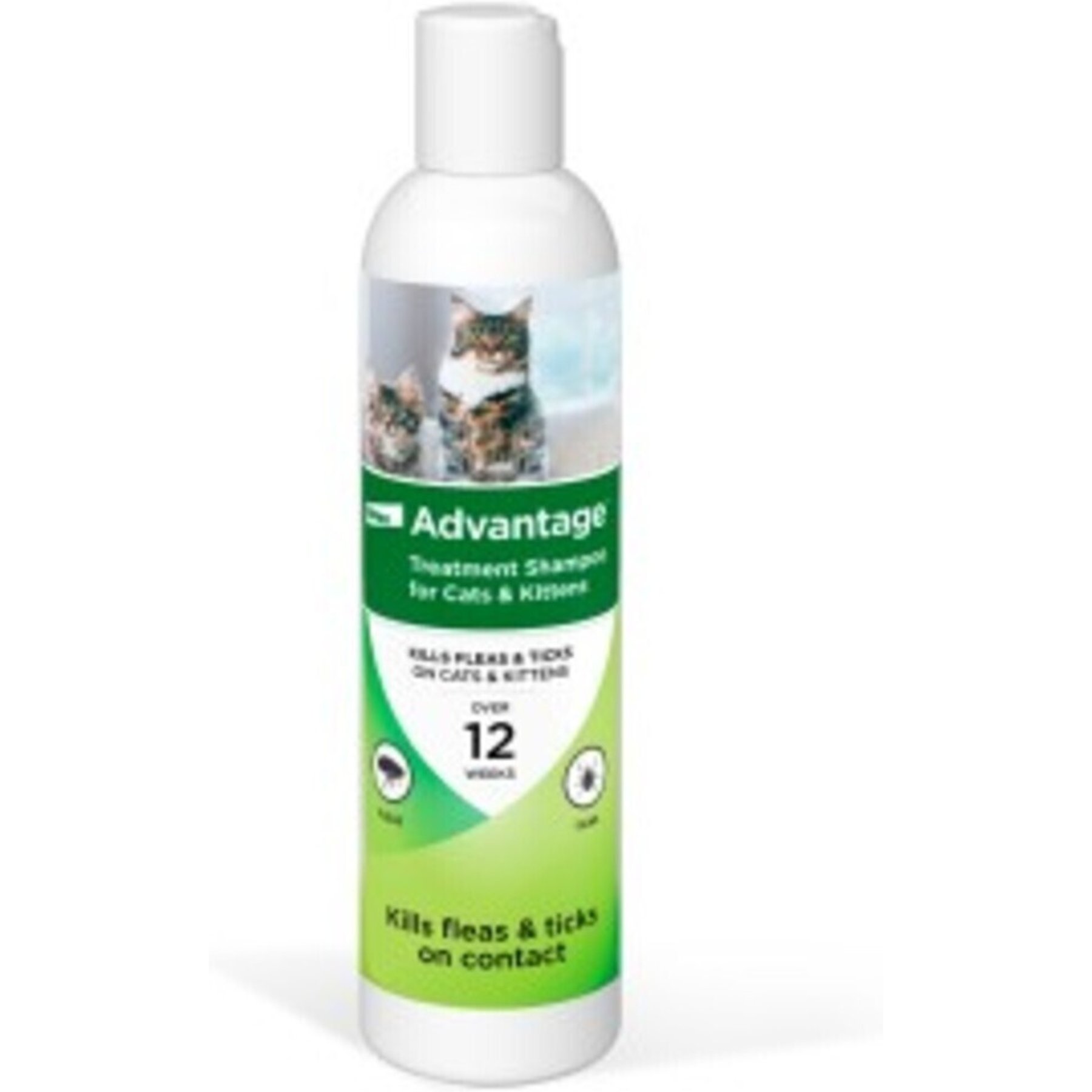 Advantage Flea & Tick Treatment Shampoo for Cats & Kittens Advantage