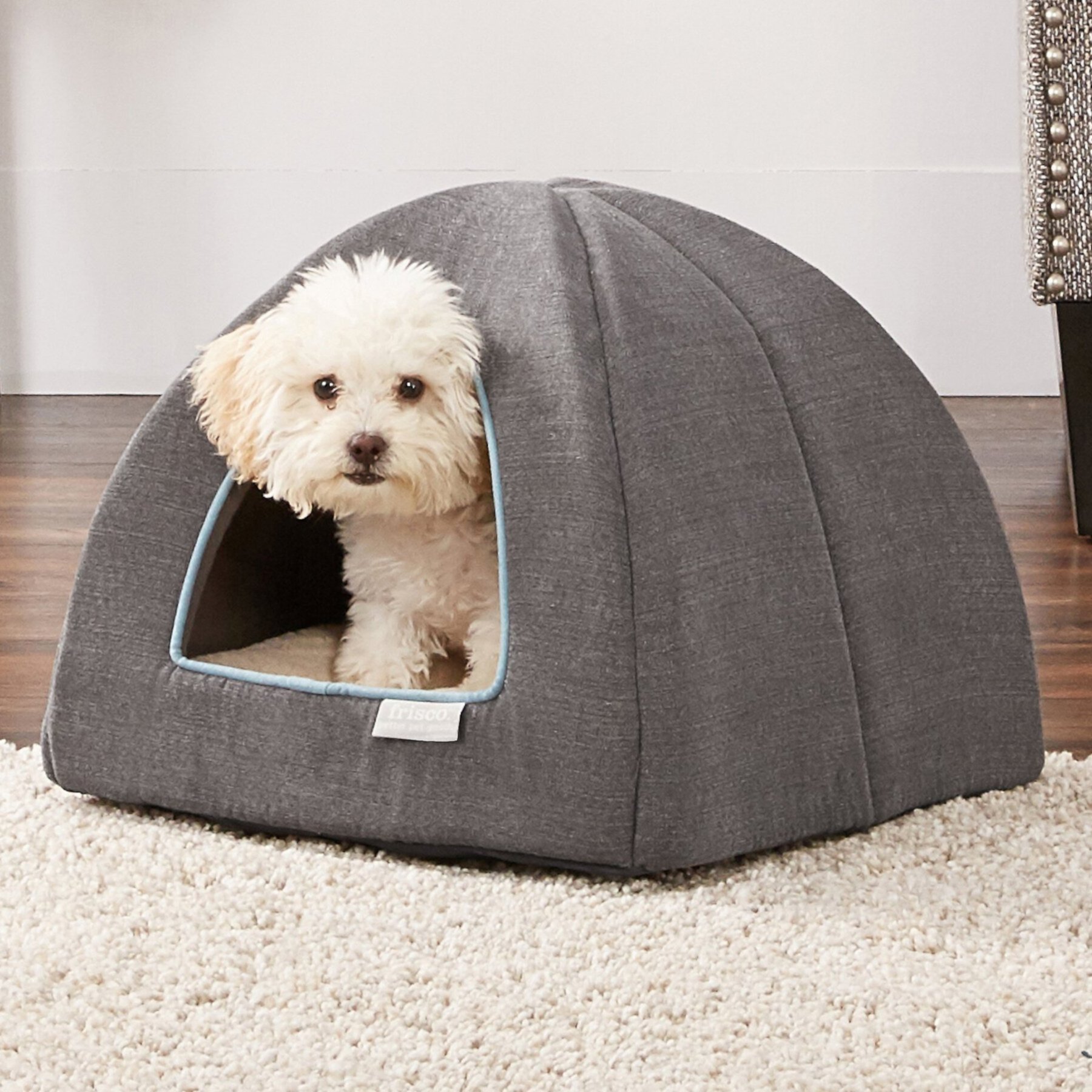 Frisco Igloo Covered Cat & Dog Bed Frisco