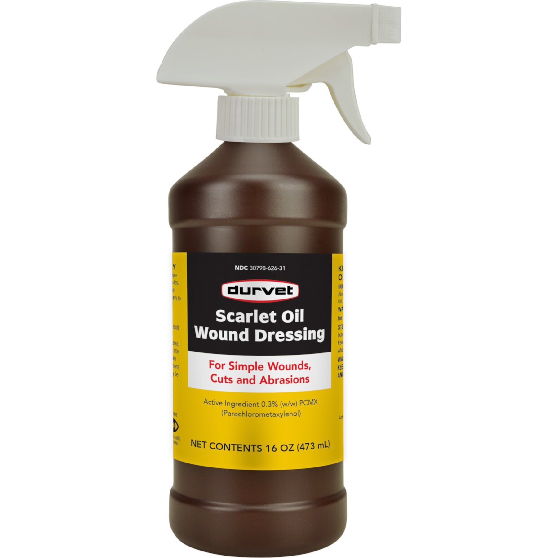 Durvet Scarlet Oil Horse Wound Dressing, 16-oz bottle Durvet