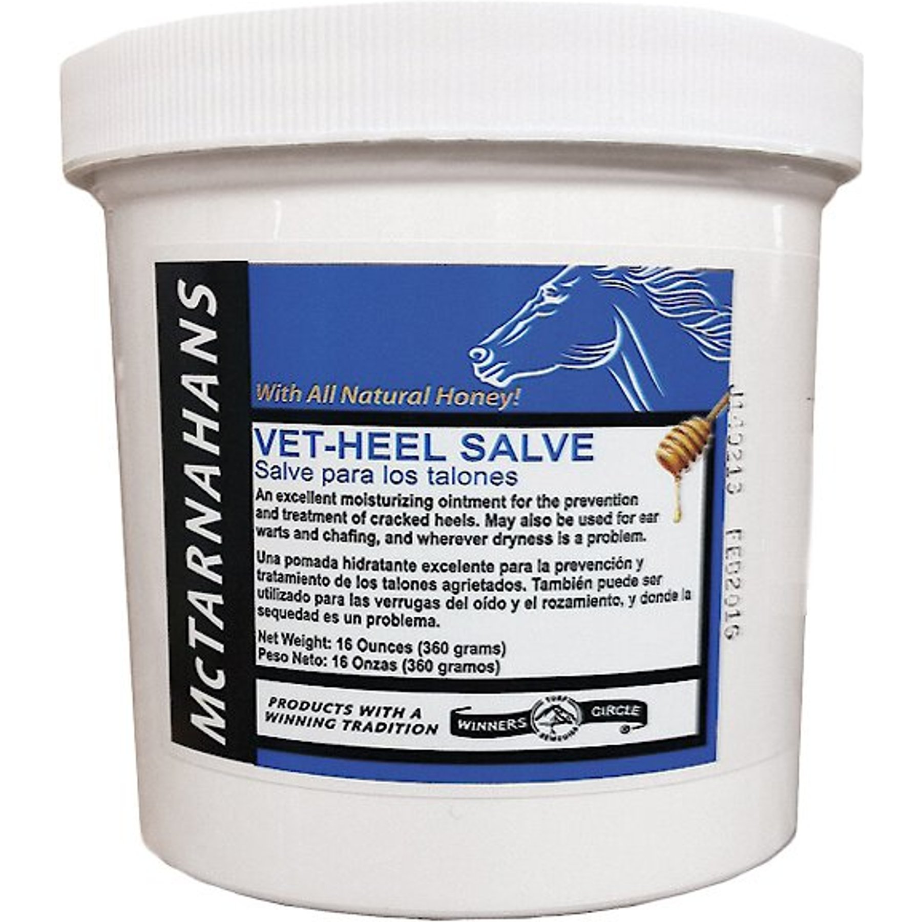 McTarnahans Vet-Heel Horse Salve, 16-fl oz tub McTarnahans