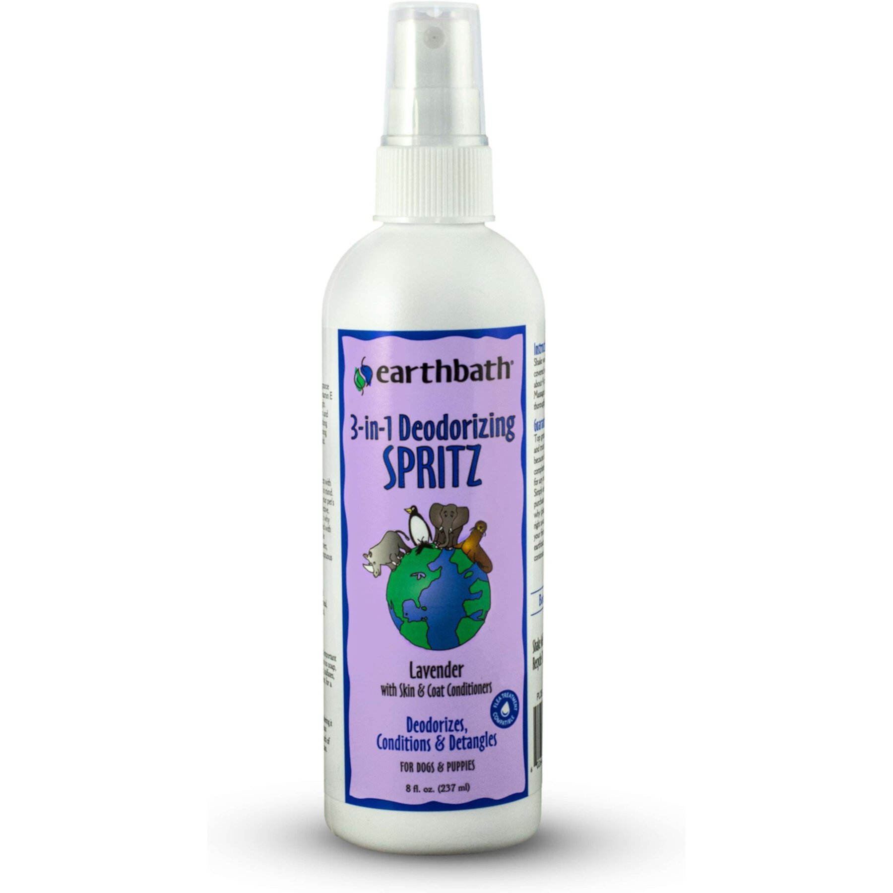 Earthbath Deodorizing Lavender Spritz for Dogs earthbath