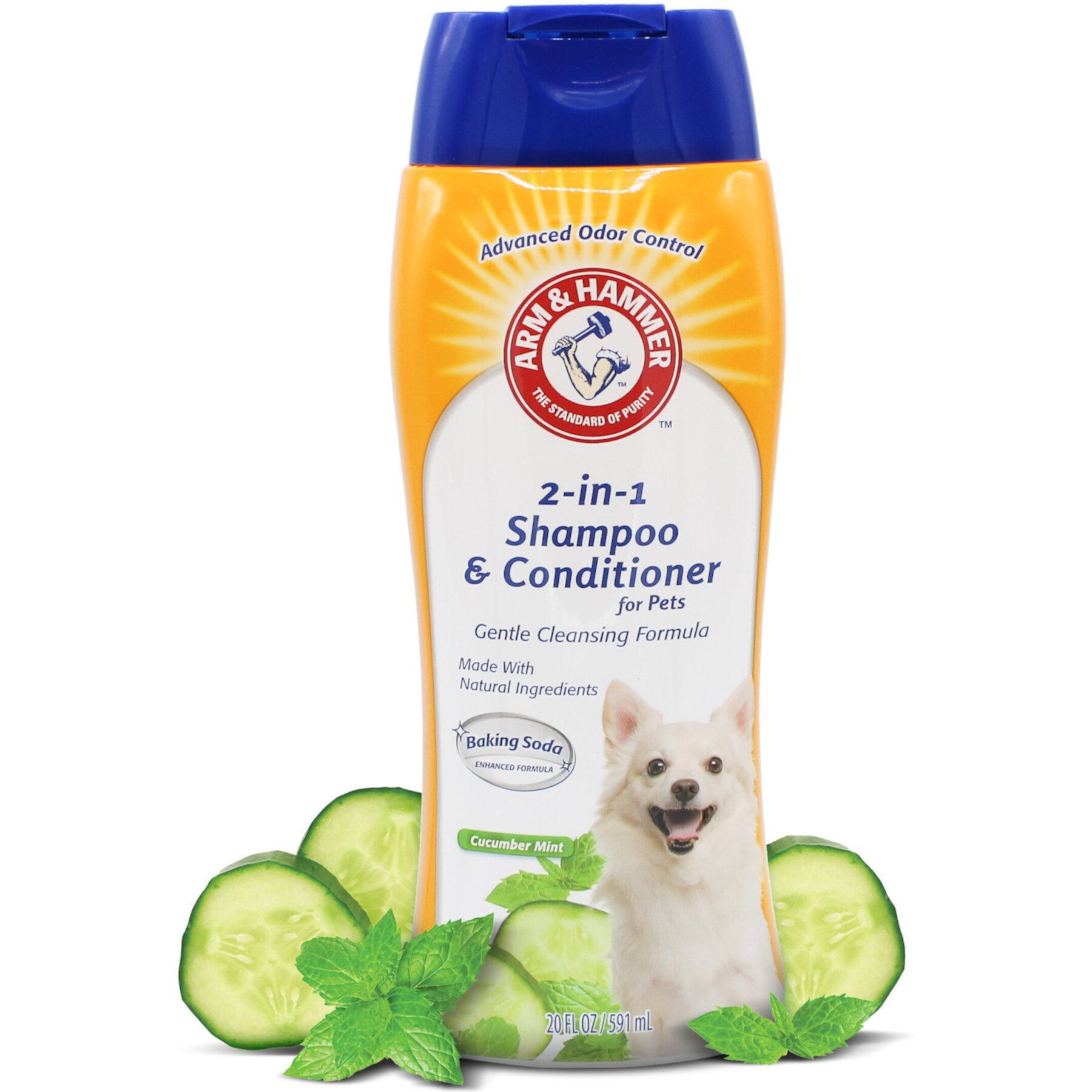 Arm & Hammer 2-in-1 Cucumber Mint Dog Shampoo & Conditioner Arm & Hammer