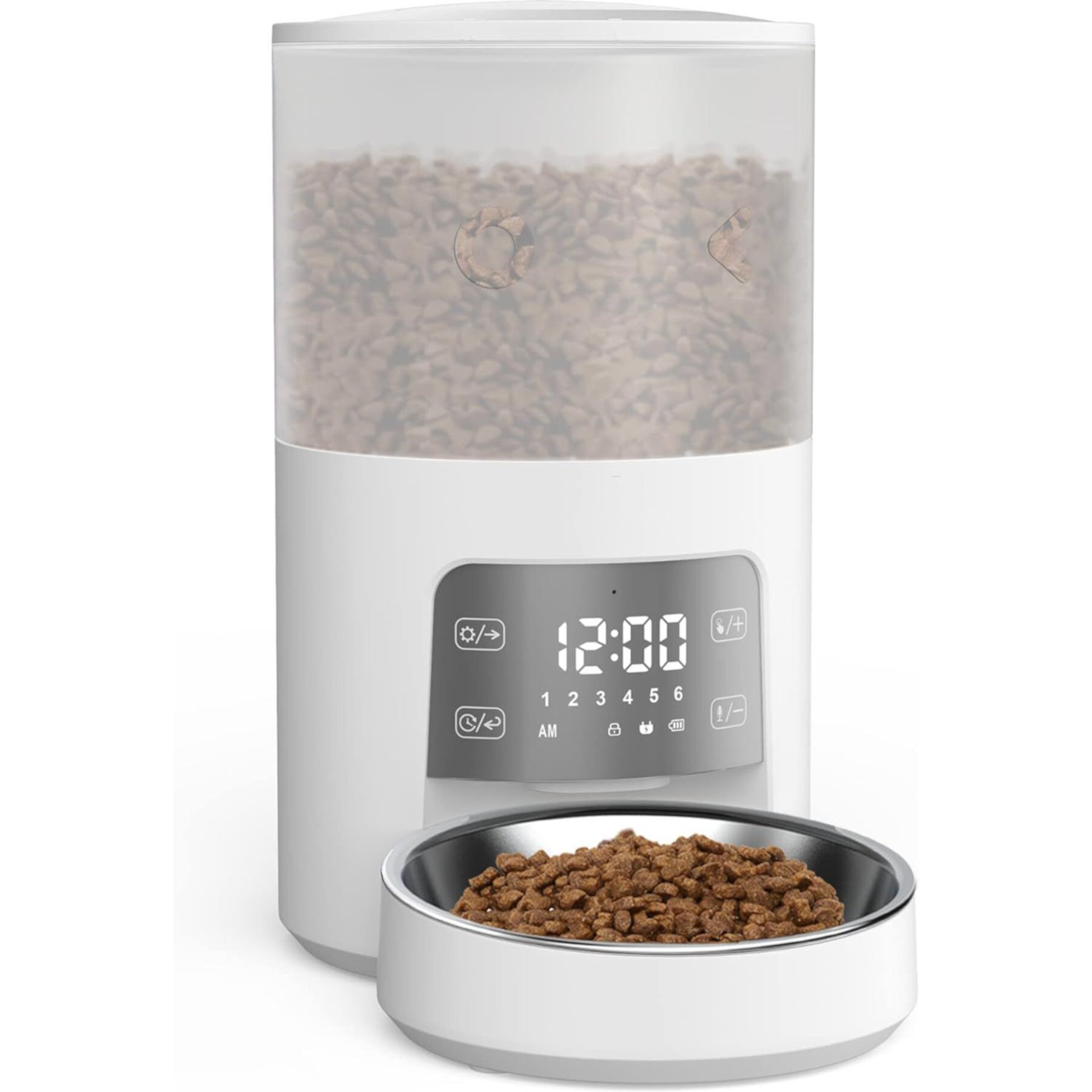 PATPET PF02 Timed Automatic Food Feeder Smart Dispenser for Cats & Dogs Patpet