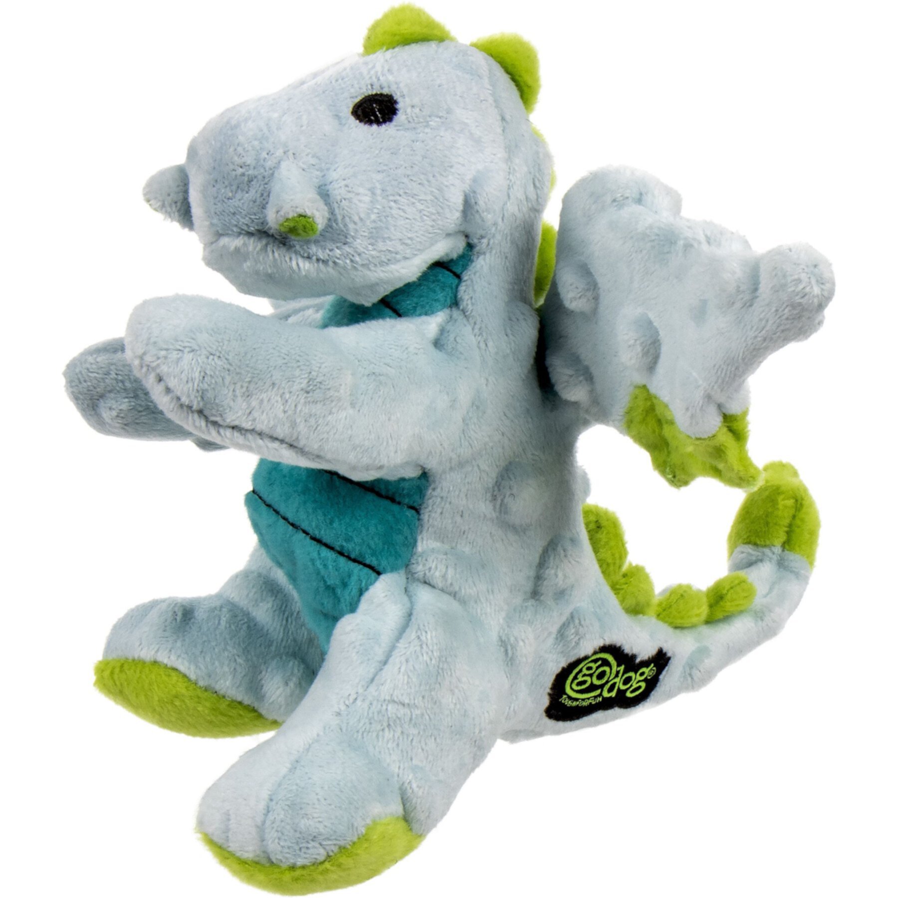 GoDog Dragons Squeaky Dog Toy Godog