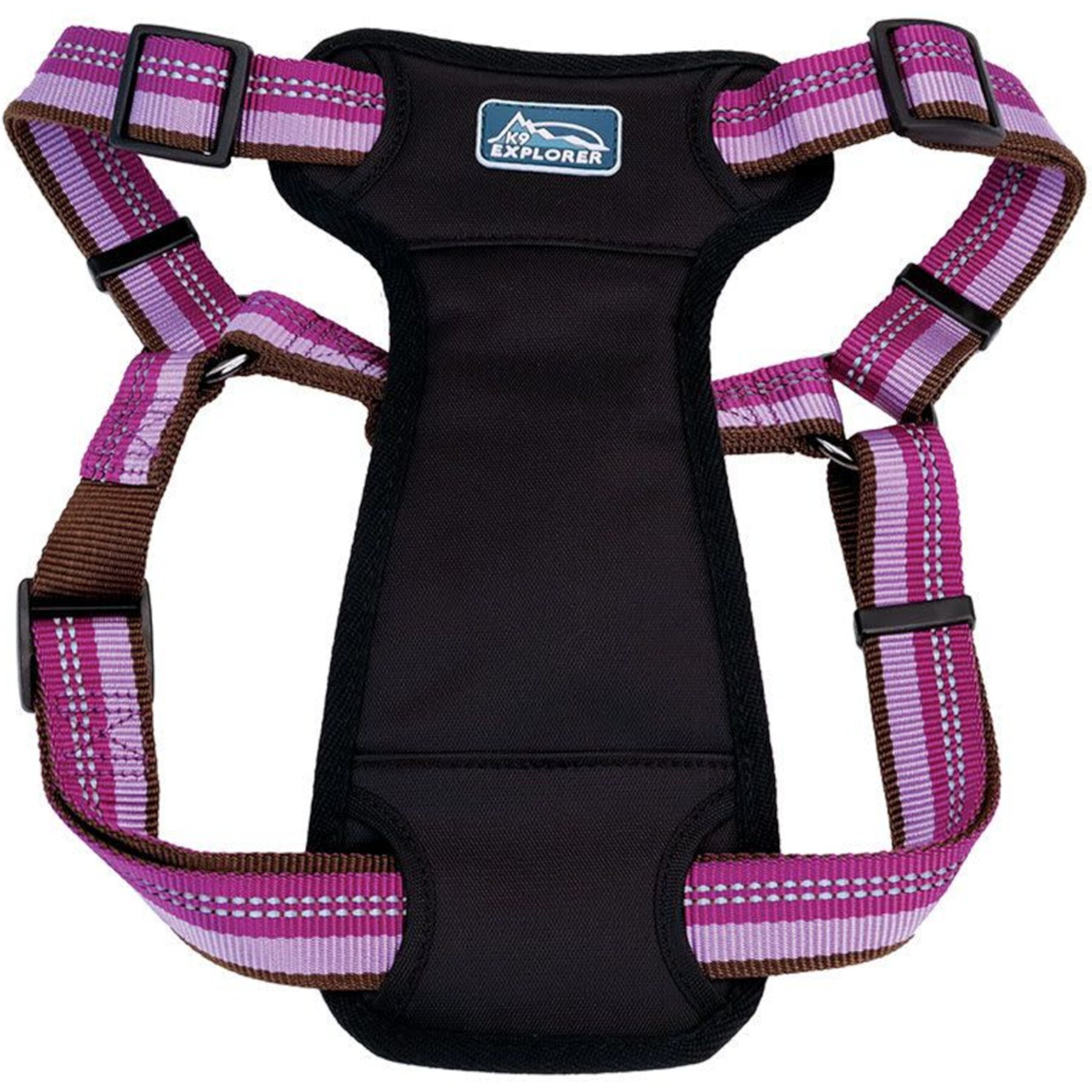 K9 Explorer Reflective Adjustable Padded Dog Harness K9 Explorer