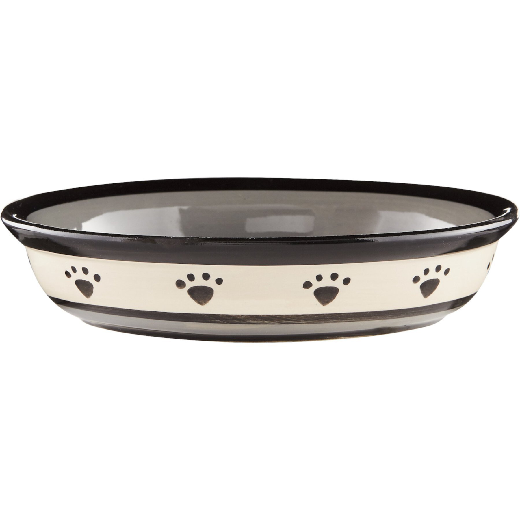 PetRageous Designs Metro Oval Ceramic Dog & Cat Dish Petrageous Designs