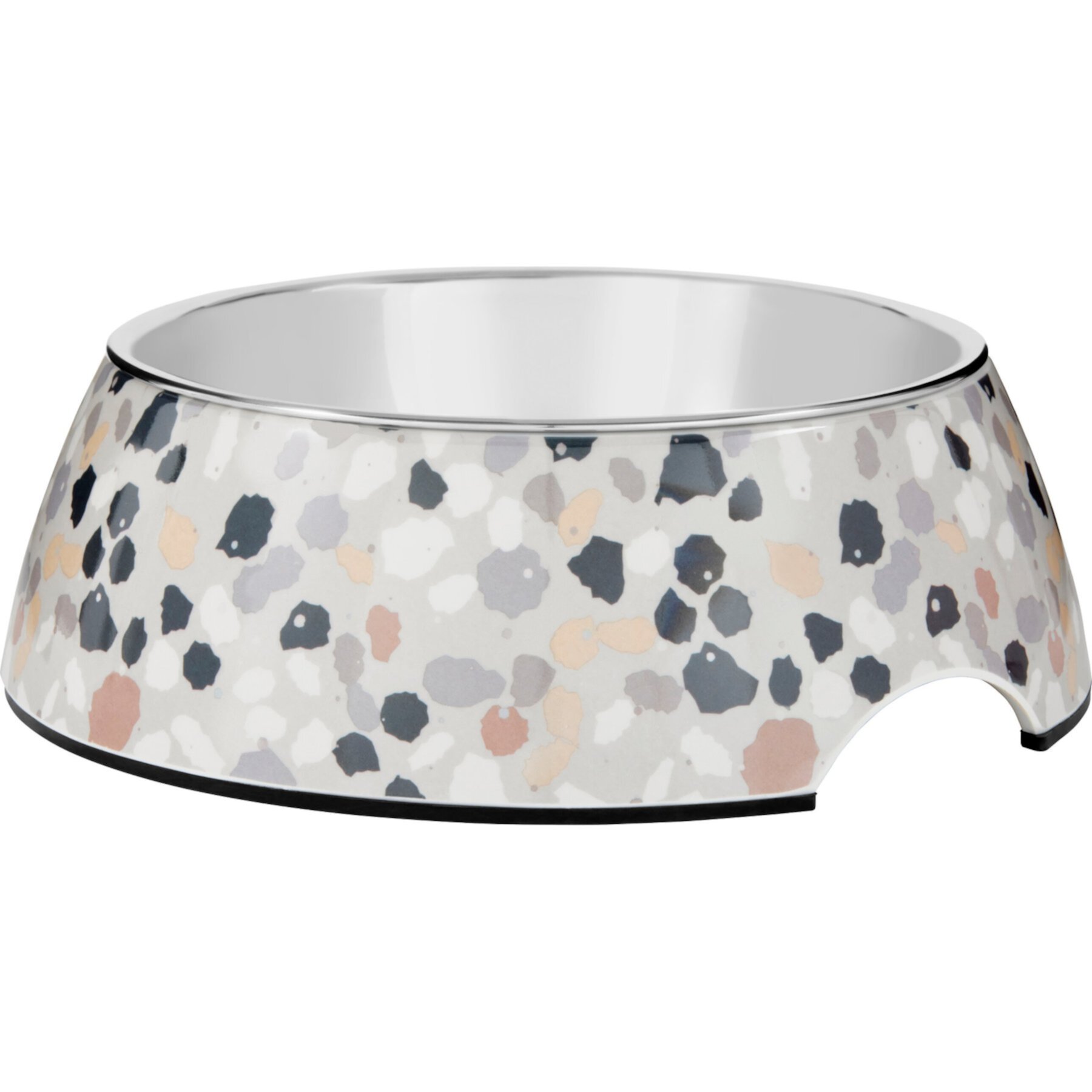 Frisco Circle Design Stainless Steel Dog & Cat Bowl Frisco