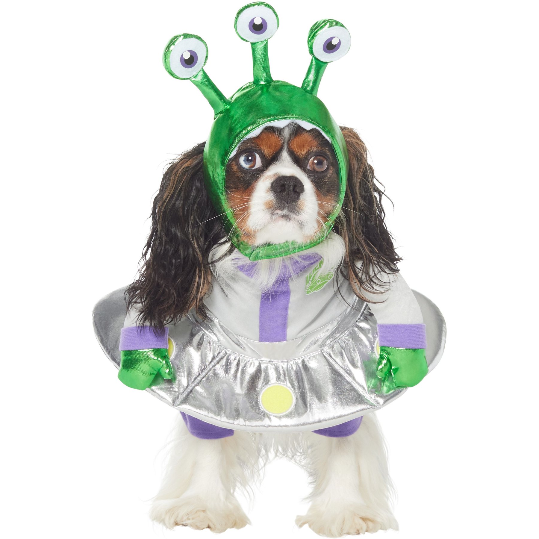 Frisco Front Walking Alien Dog & Cat Costume Frisco