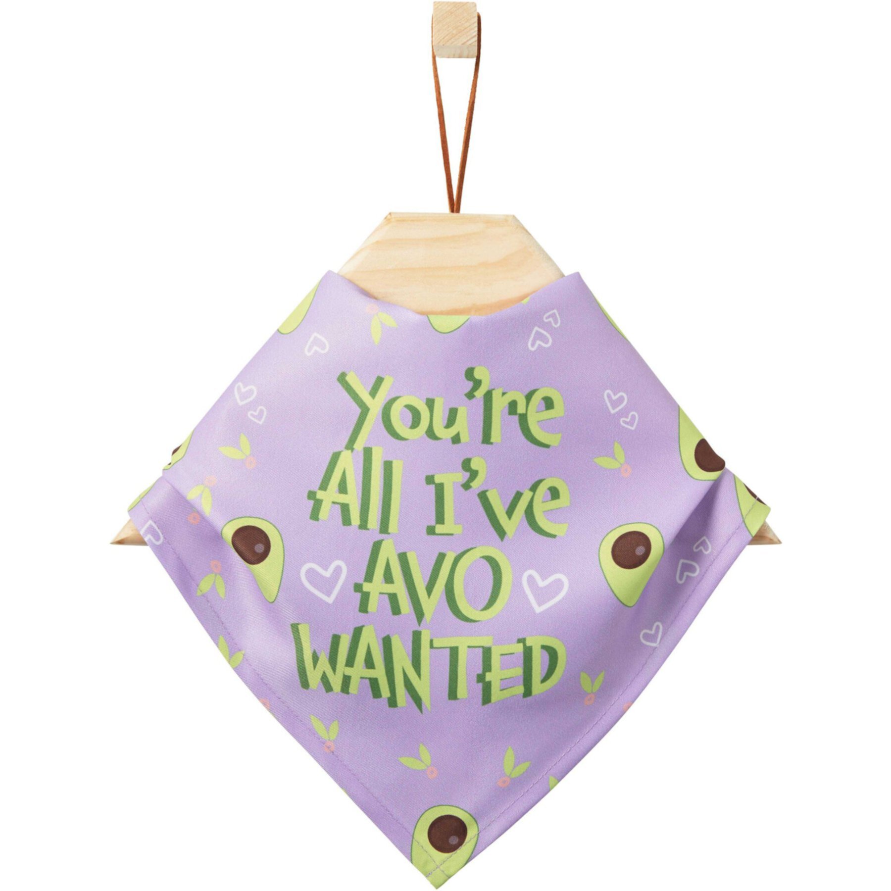 Frisco You're All I've Avo Wanted Dog & Cat Bandana Frisco