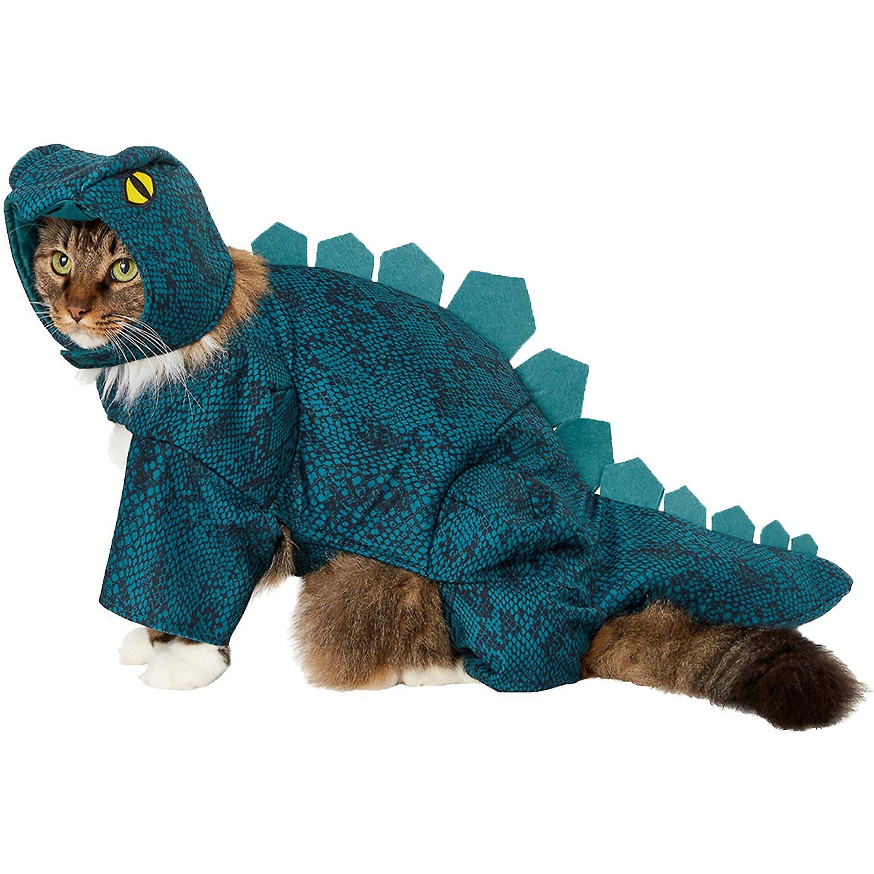 Frisco Stegosaurus Dinosaur Dog & Cat Costume Frisco