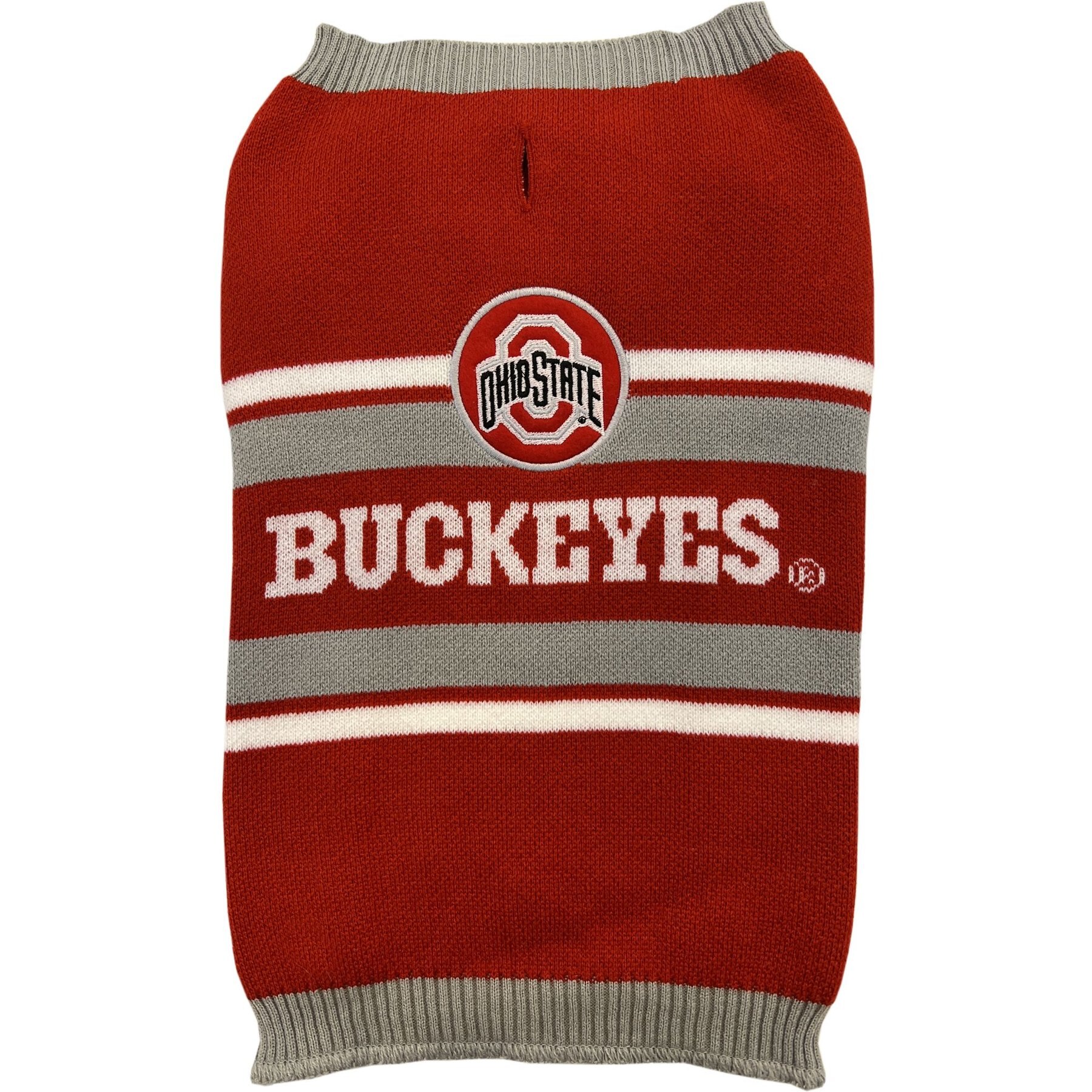 Pets First NCAA Ohio State Dog & Cat Sweater Pets First