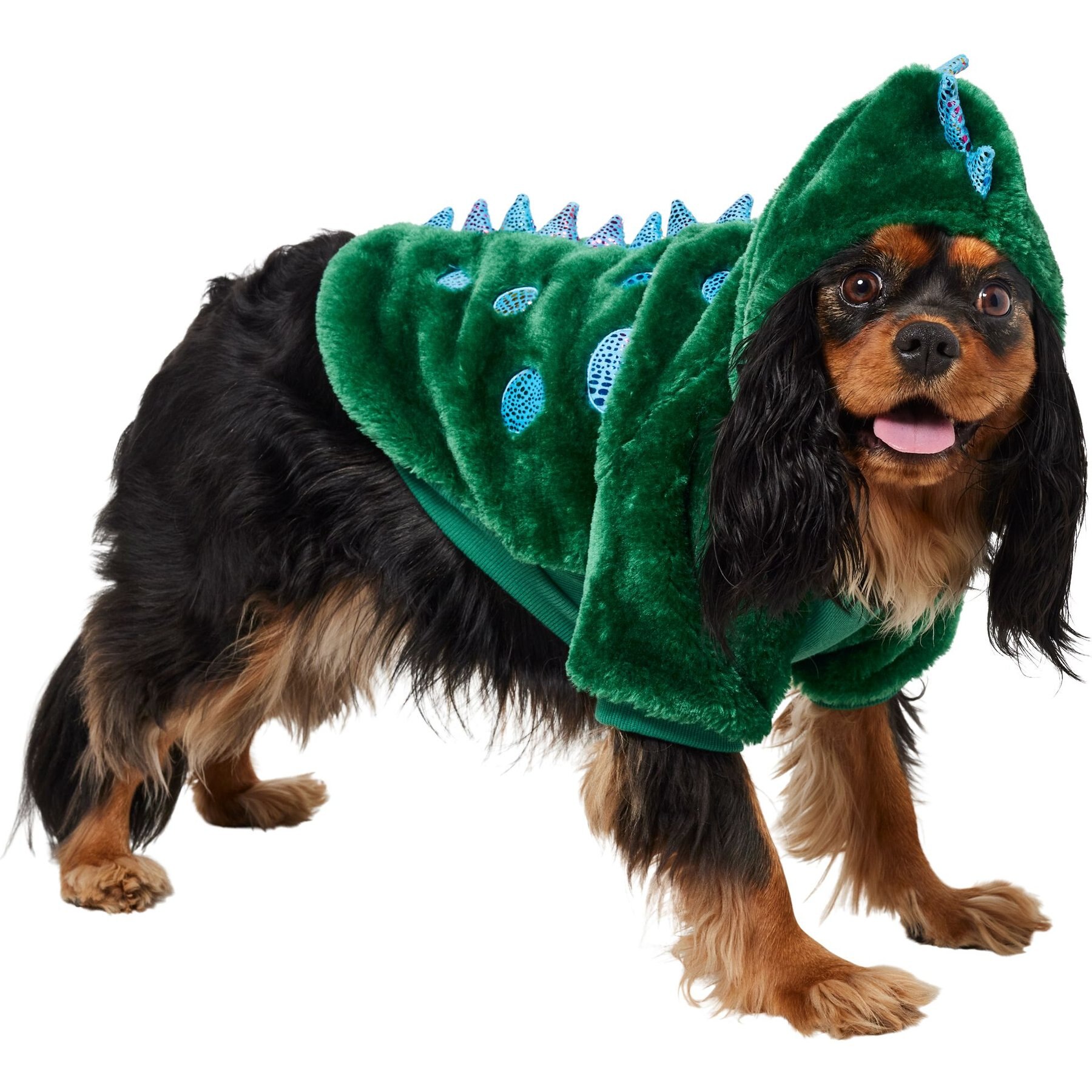 Frisco Cozy Dinosaur Dog & Cat Hoodie Frisco