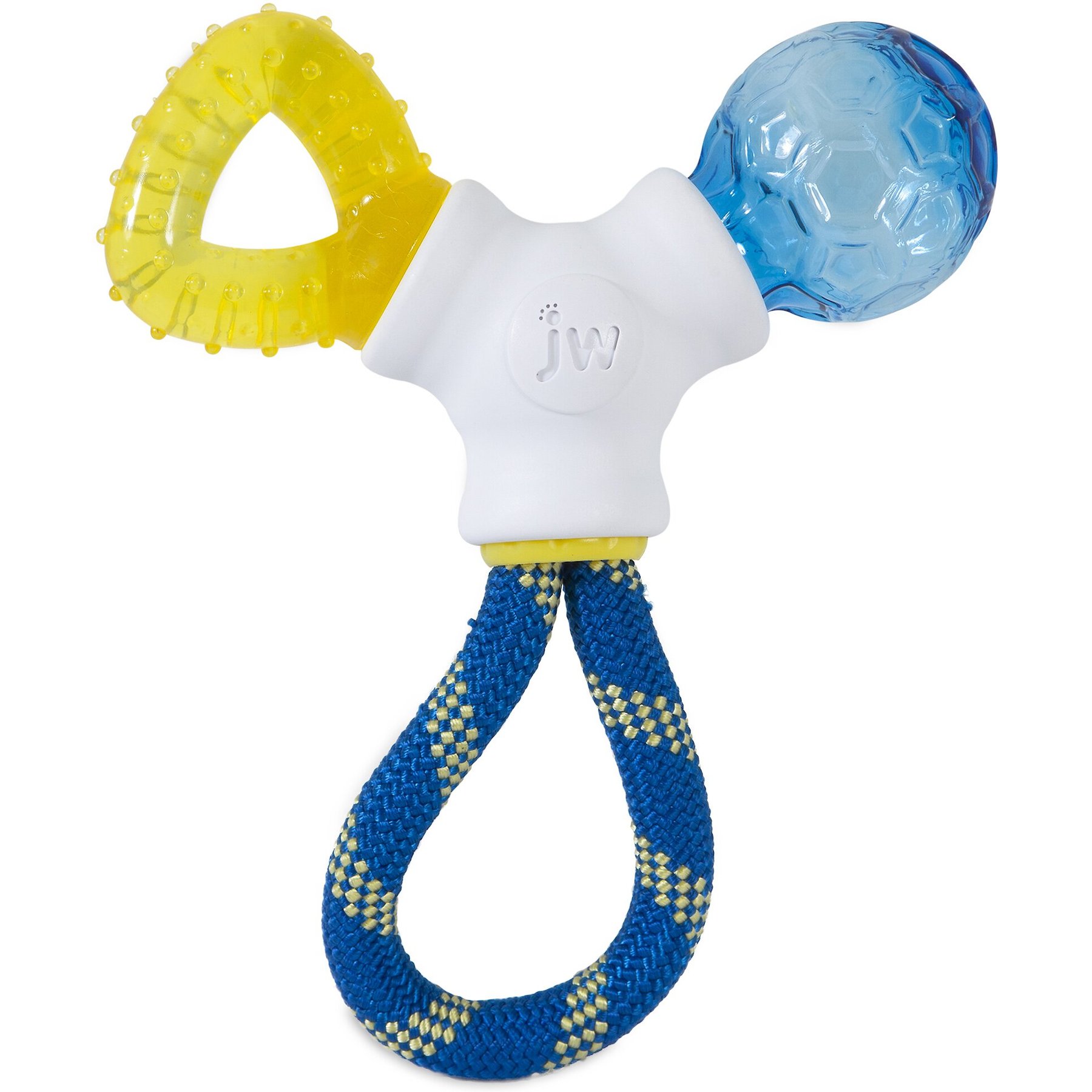 JW Pet Puppy Connects 3-in-1 Dog Toy JW Pet