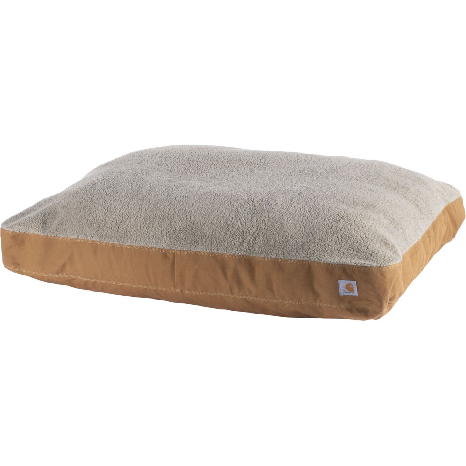 Carhartt Firm Duck Sherpa Top Dog Bed with Removable Cover Carhartt