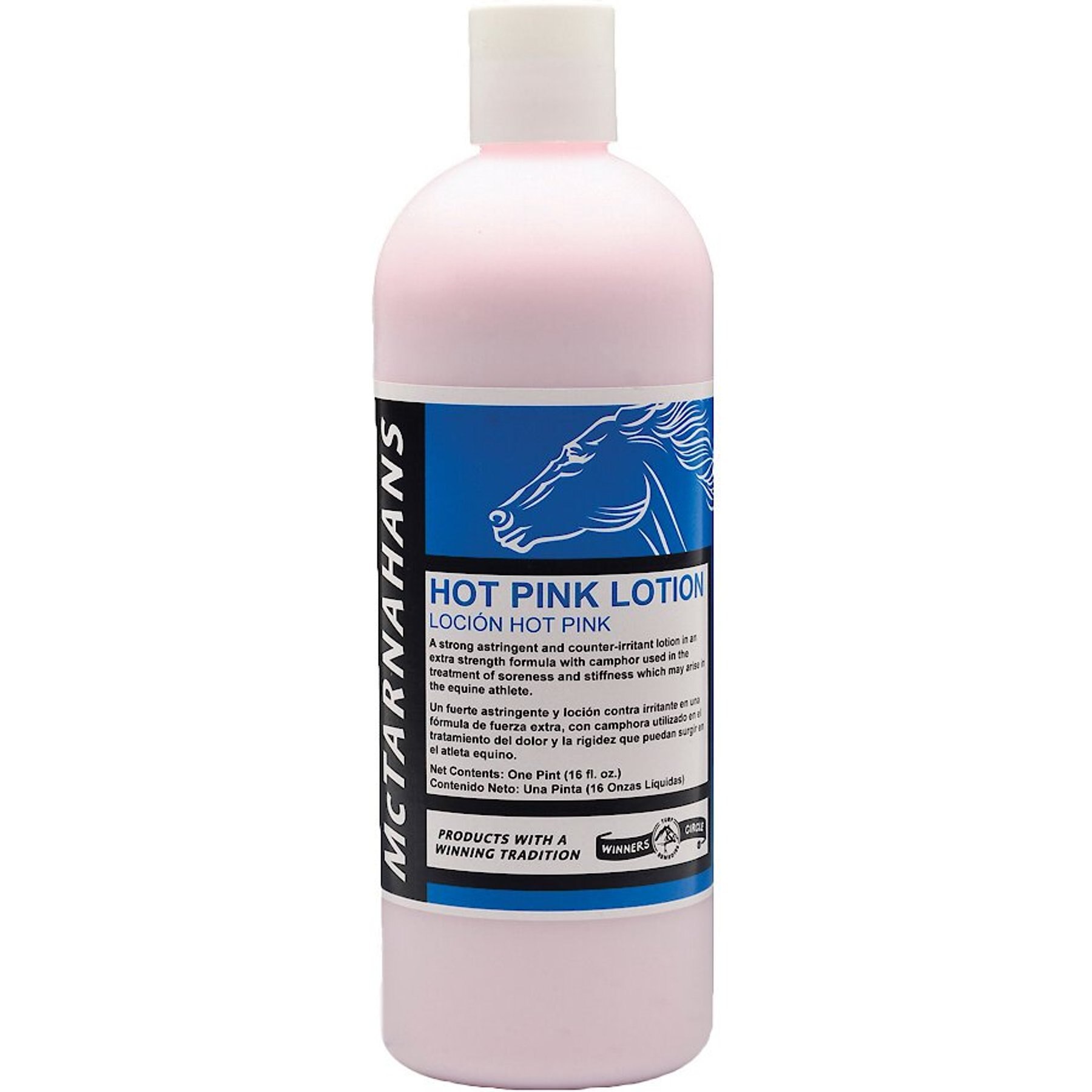 McTarnahans Hot Pink Warming Horse Lotion, 16-fl oz bottle McTarnahans