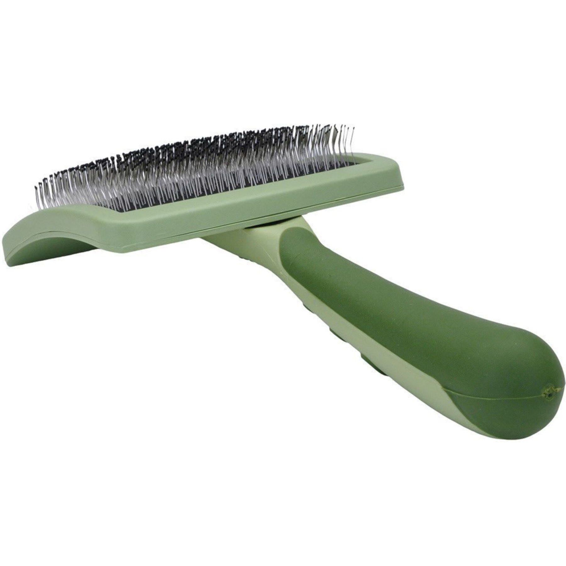 Safari Curved Firm Slicker Dog Brush Safari