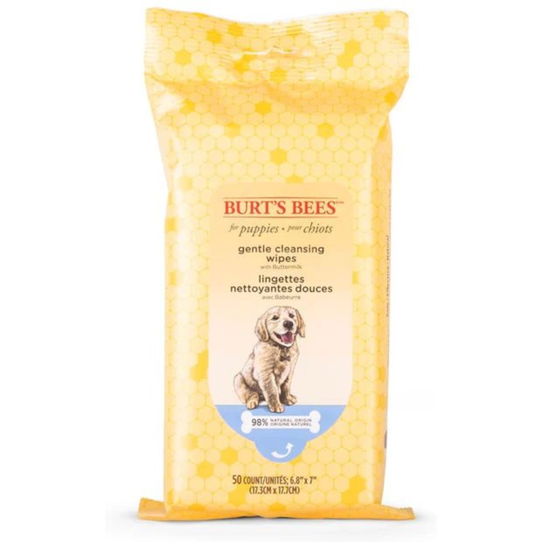 Burt's Bees Puppy Wipes, 50 count Burt'S Bees