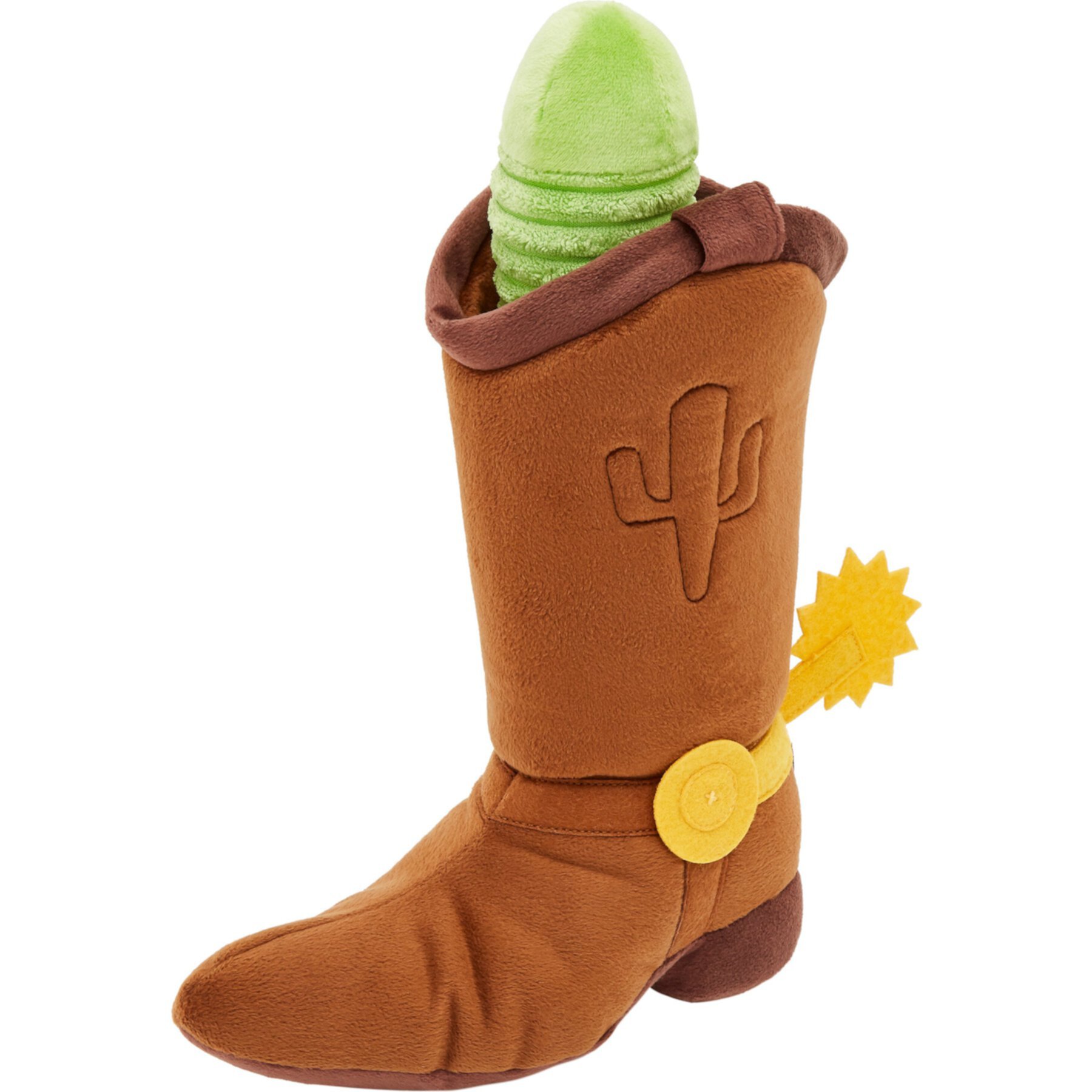 Pixar Woody's Boot Plush Squeaky Dog Toy Pixar