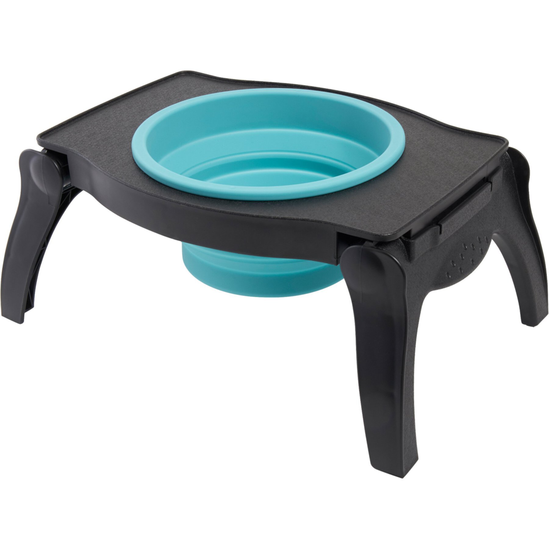 Frisco Elevated Collapsible Travel Bowl Frisco