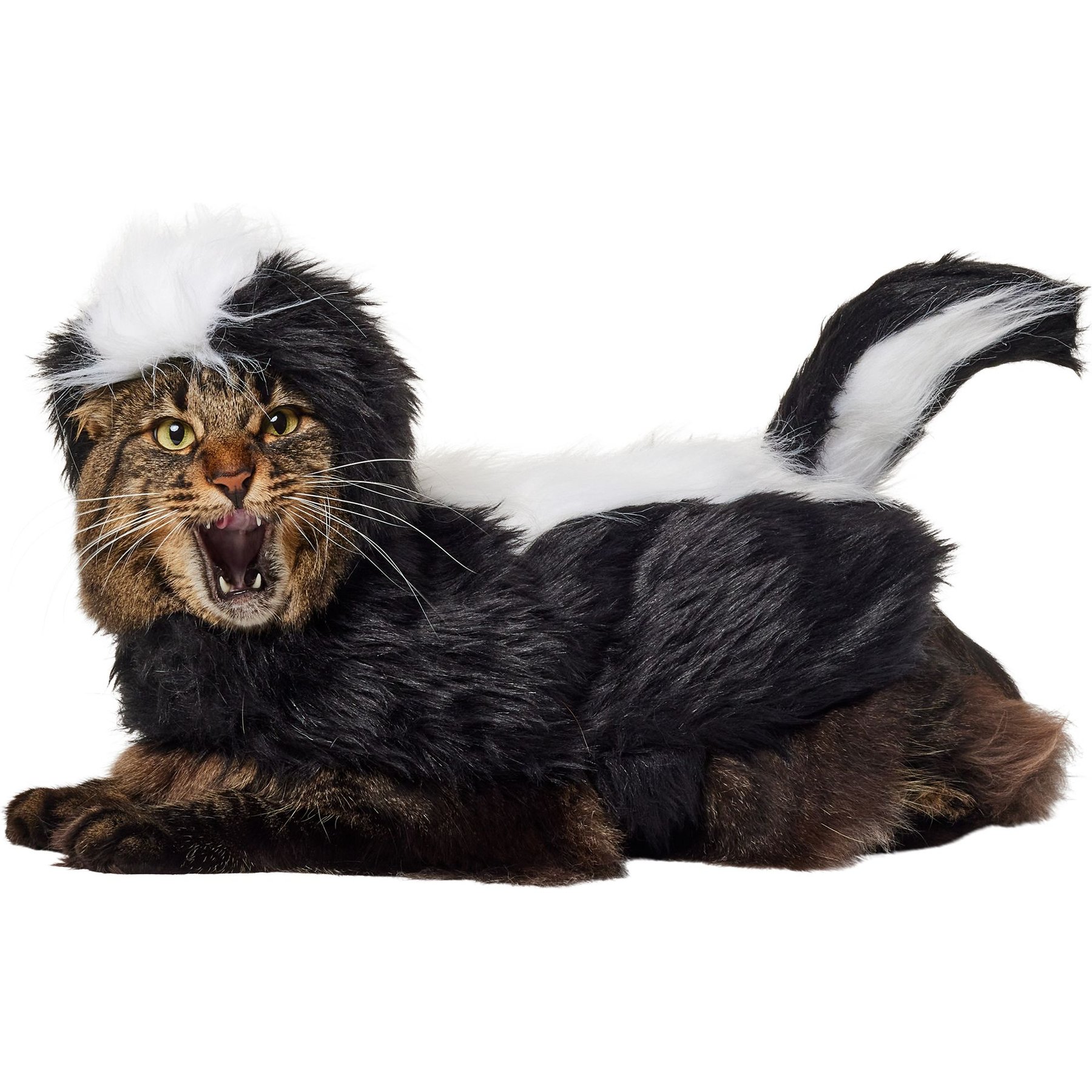 Frisco Faux Fur Skunk Dog & Cat Costume Frisco