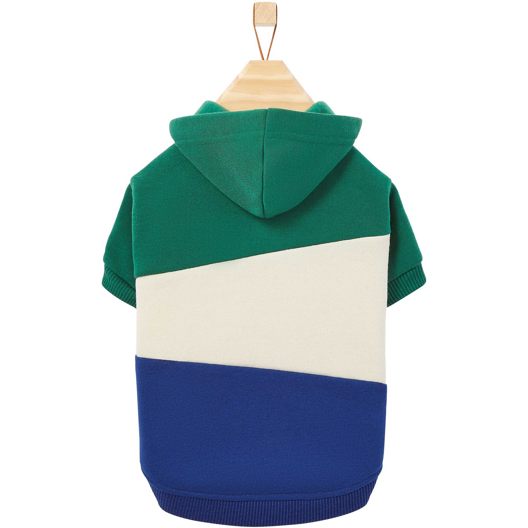 Frisco Colorblock Dog & Cat Hoodie with Sleeves Frisco