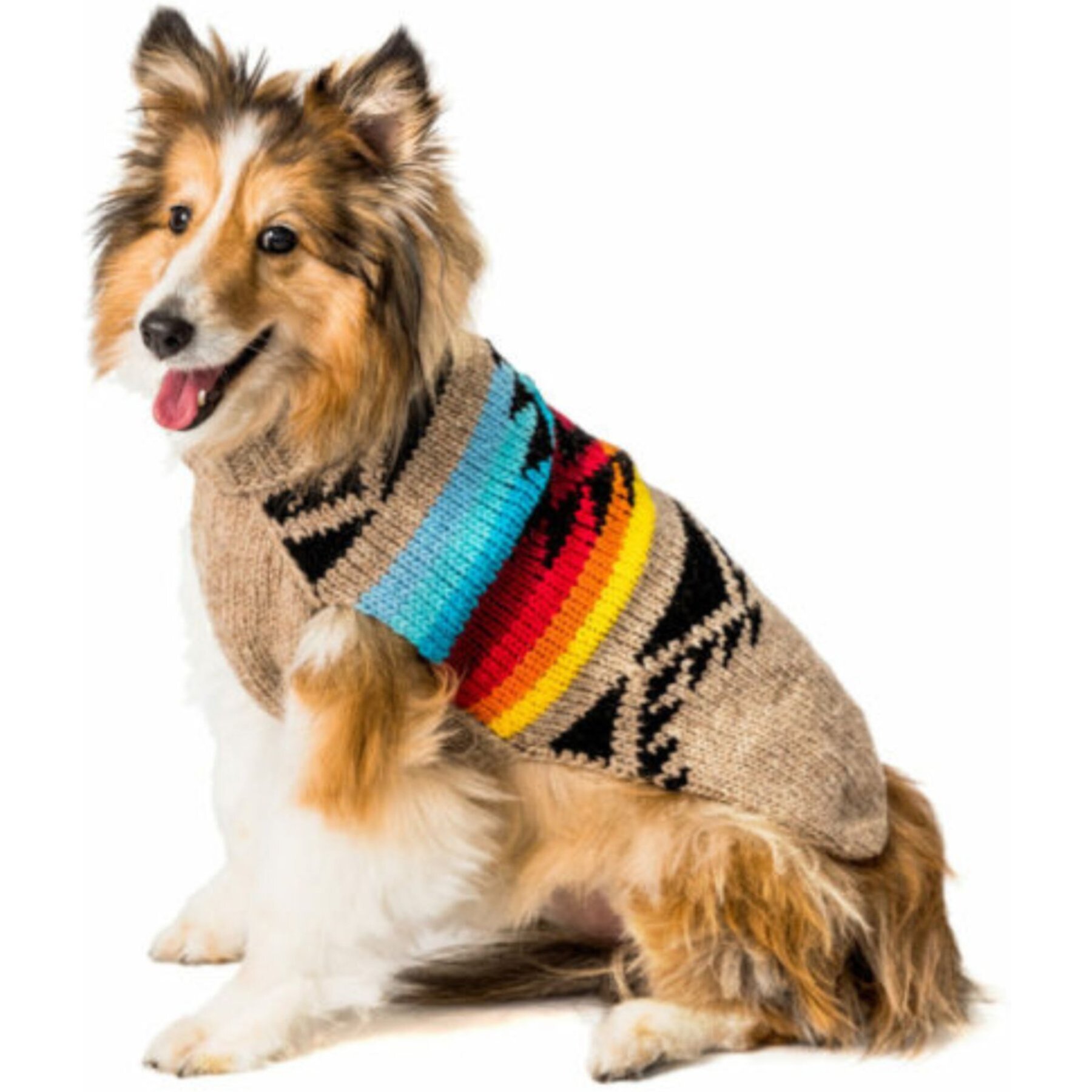 Chilly Dog Painted Desert Dog & Cat Sweater Chilly Dog