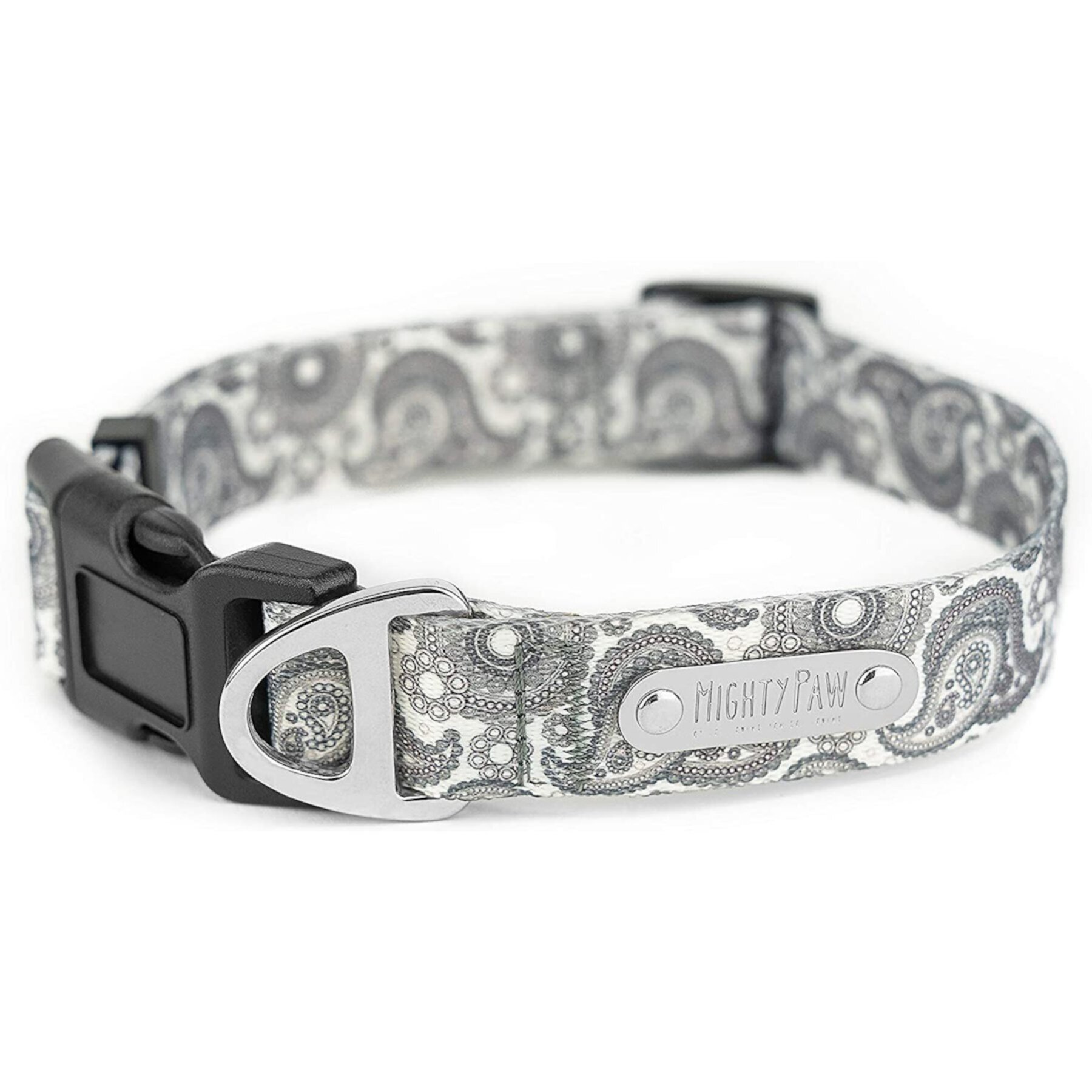 Mighty Paw Designer Paisley Dog Collar Mighty Paw