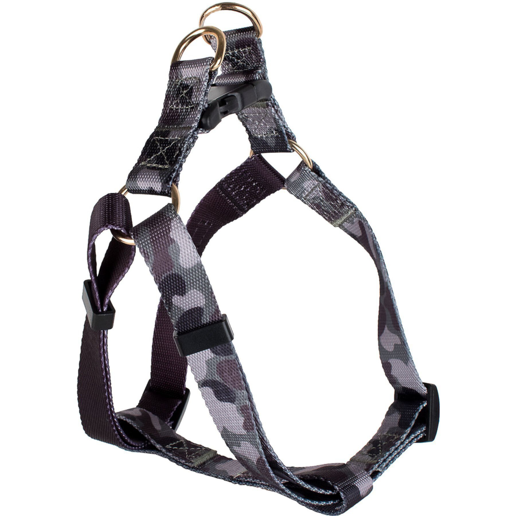 Boulevard Personalized Camo Dog Harness Boulevard