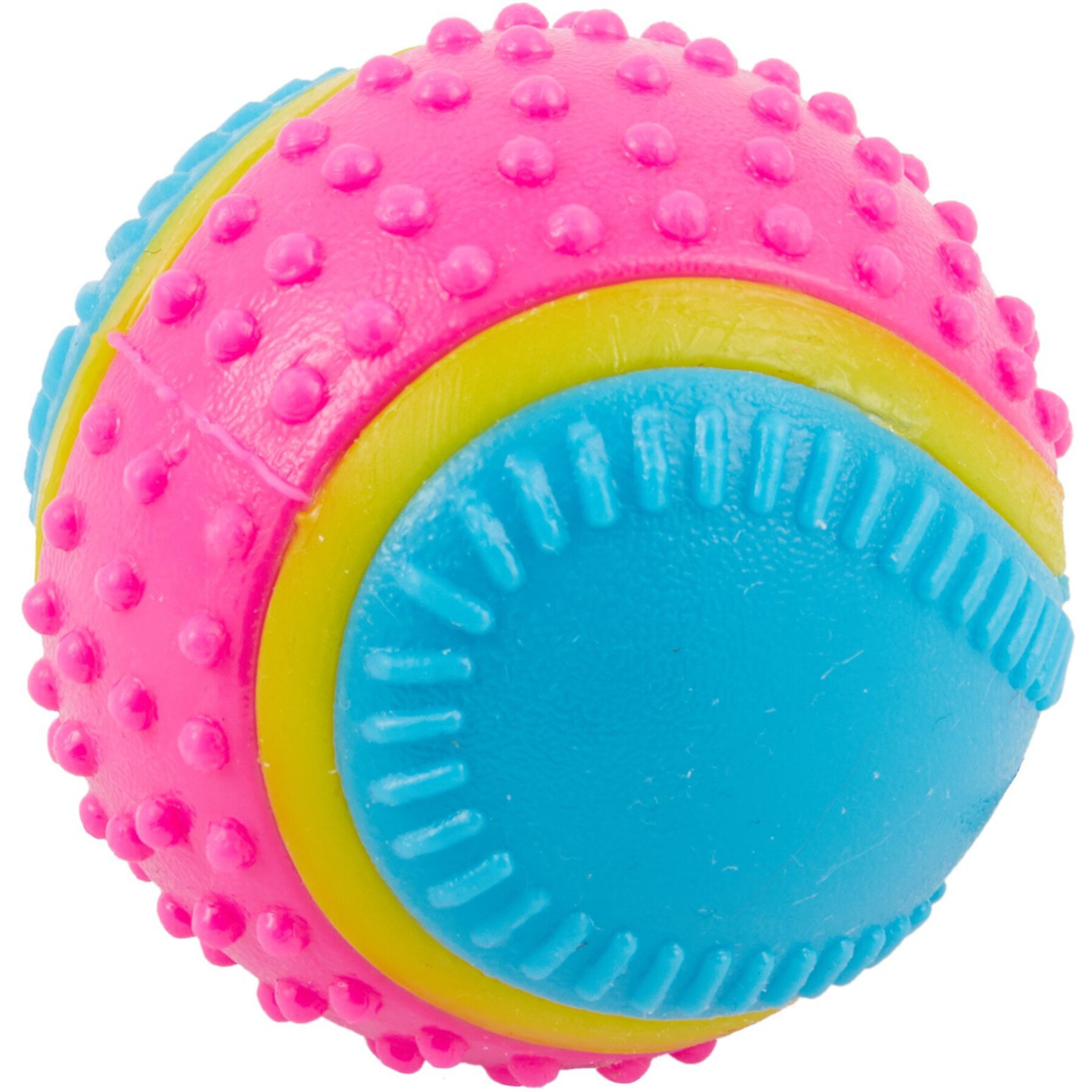 Ethical Pet Sensory Ball Tough Dog Chew Toy, Color Varies Ethical Pet