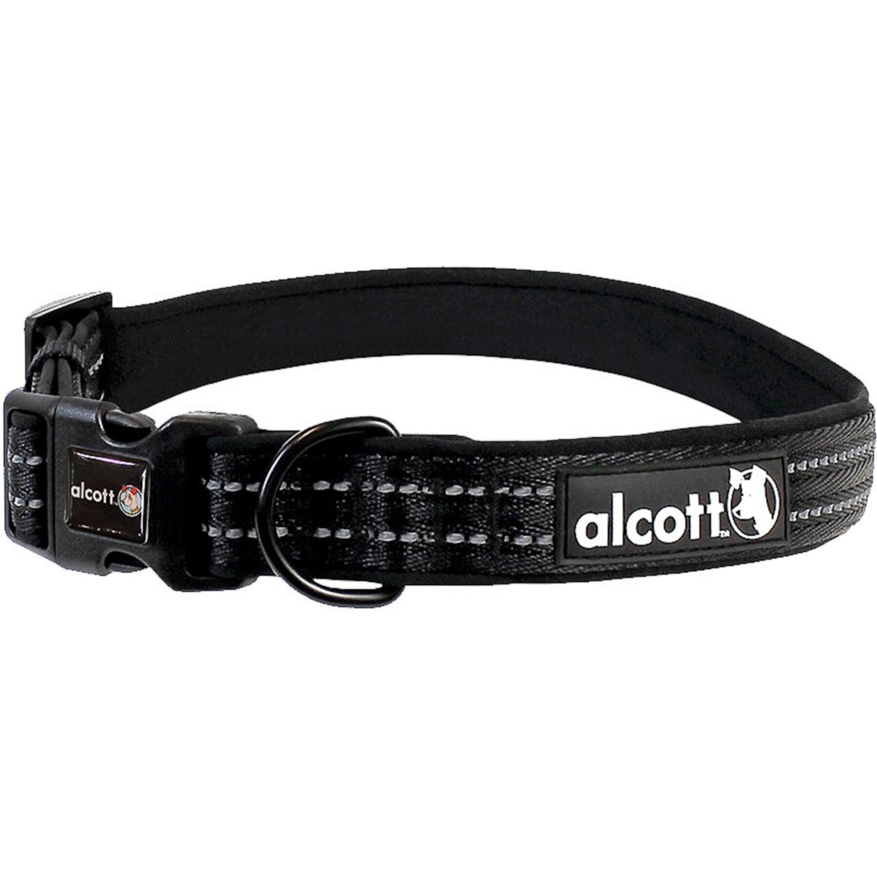 Alcott Adventure Polyester Reflective Dog Collar Alcott