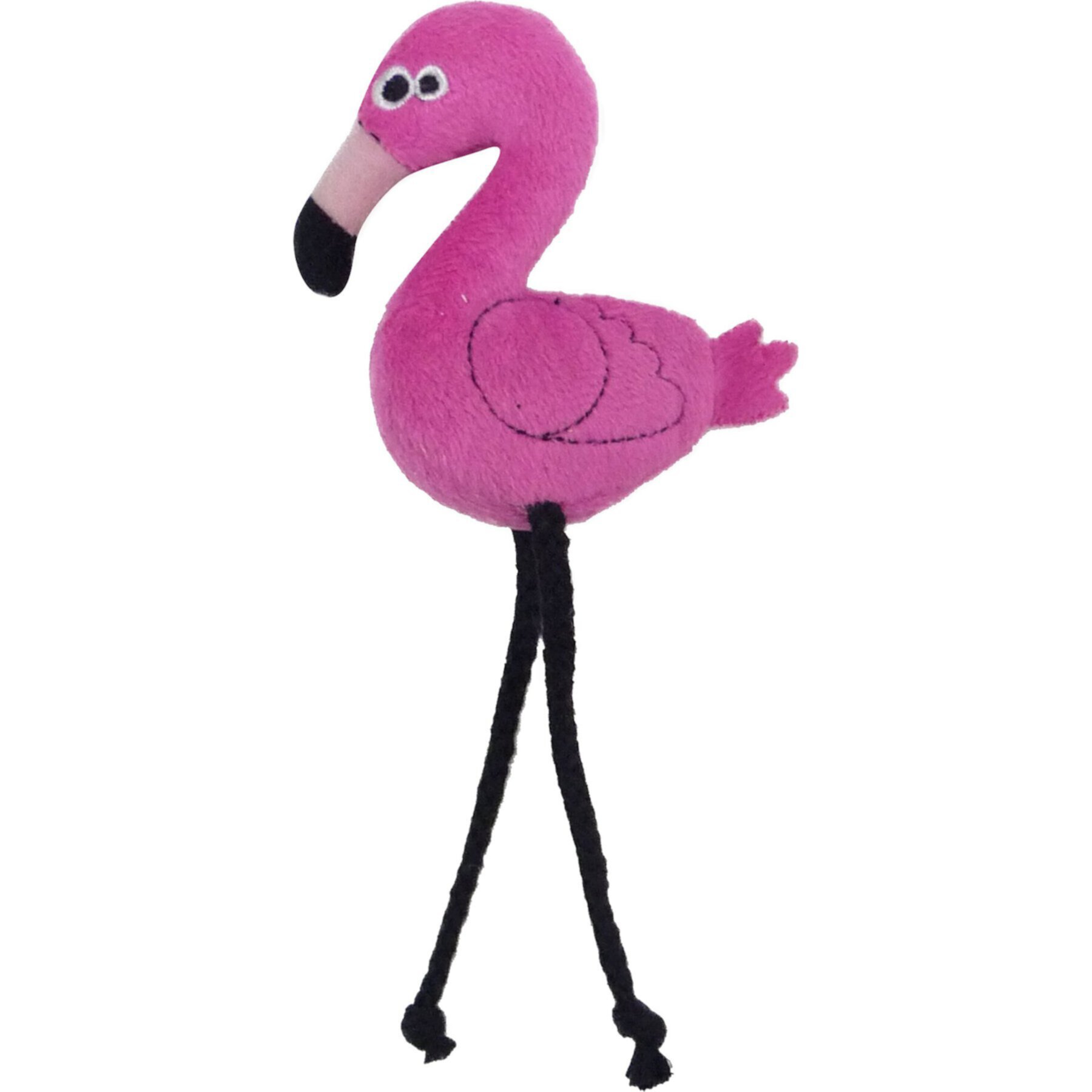 Mad Cat Flingin' Flamingo Catnip & Silvervine Cat Toy Mad Cat