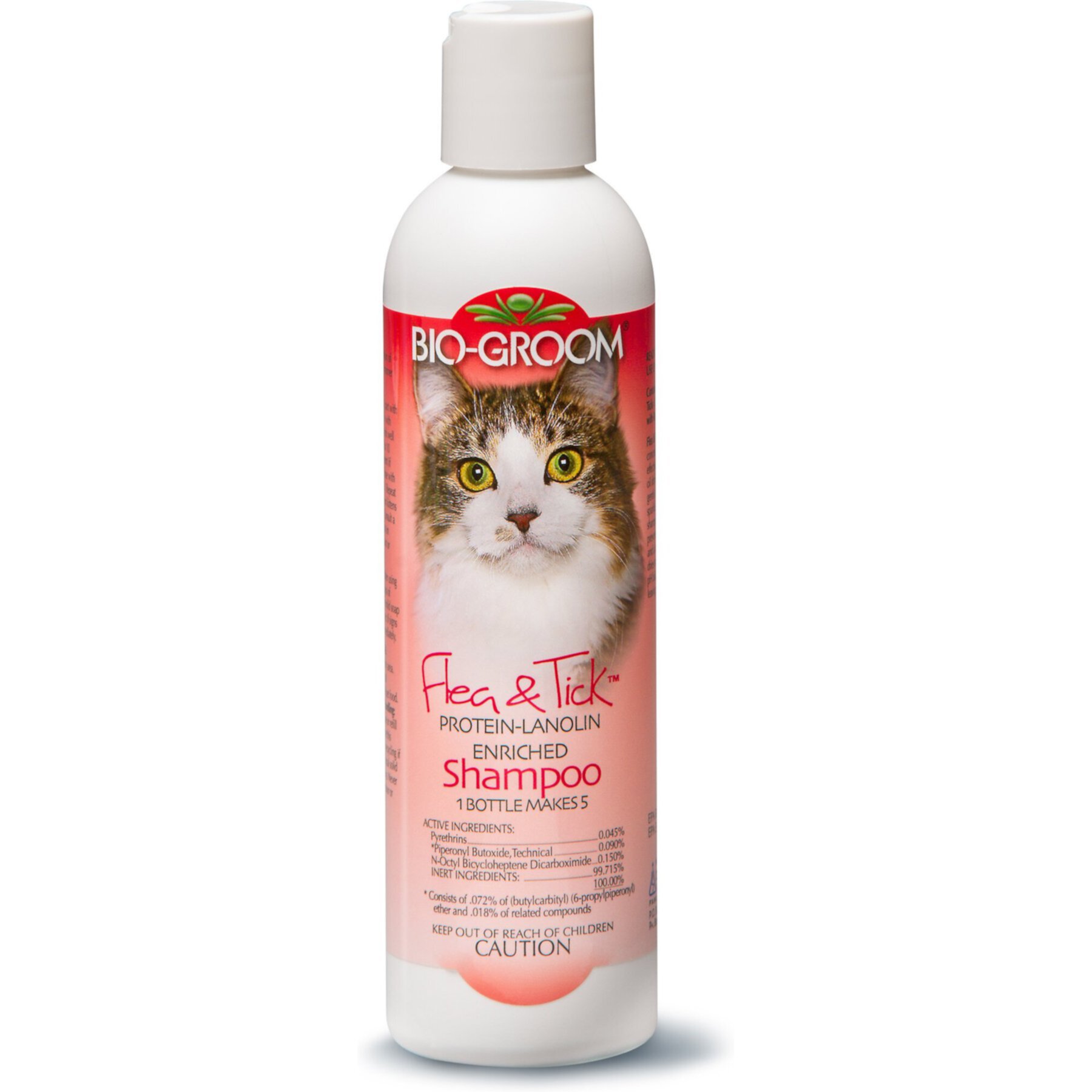 Bio-Groom Flea & Tick Conditioning Cat Shampoo Bio-groom