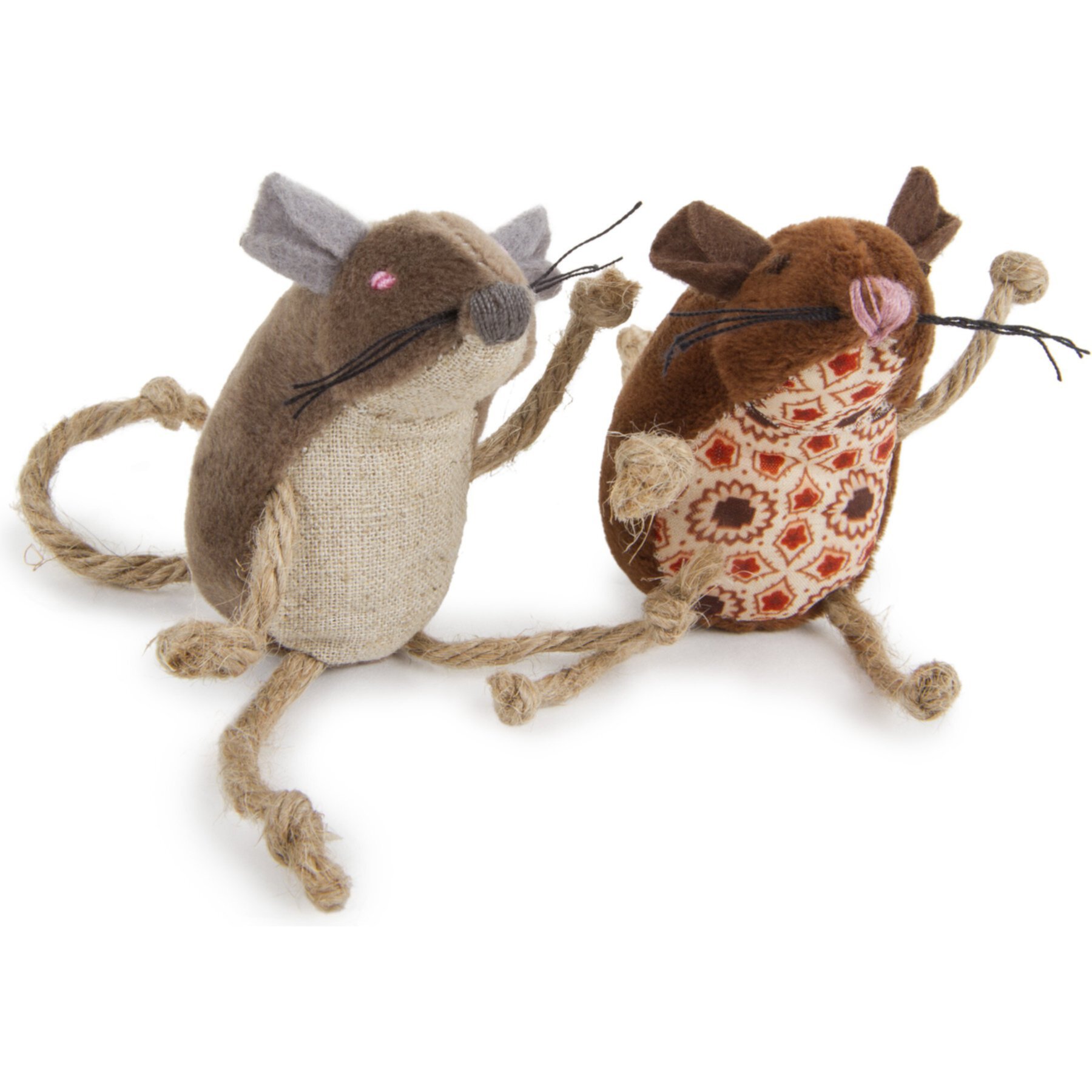 Petlinks Lil' Critters Mice Cat Toy with Catnip Petlinks