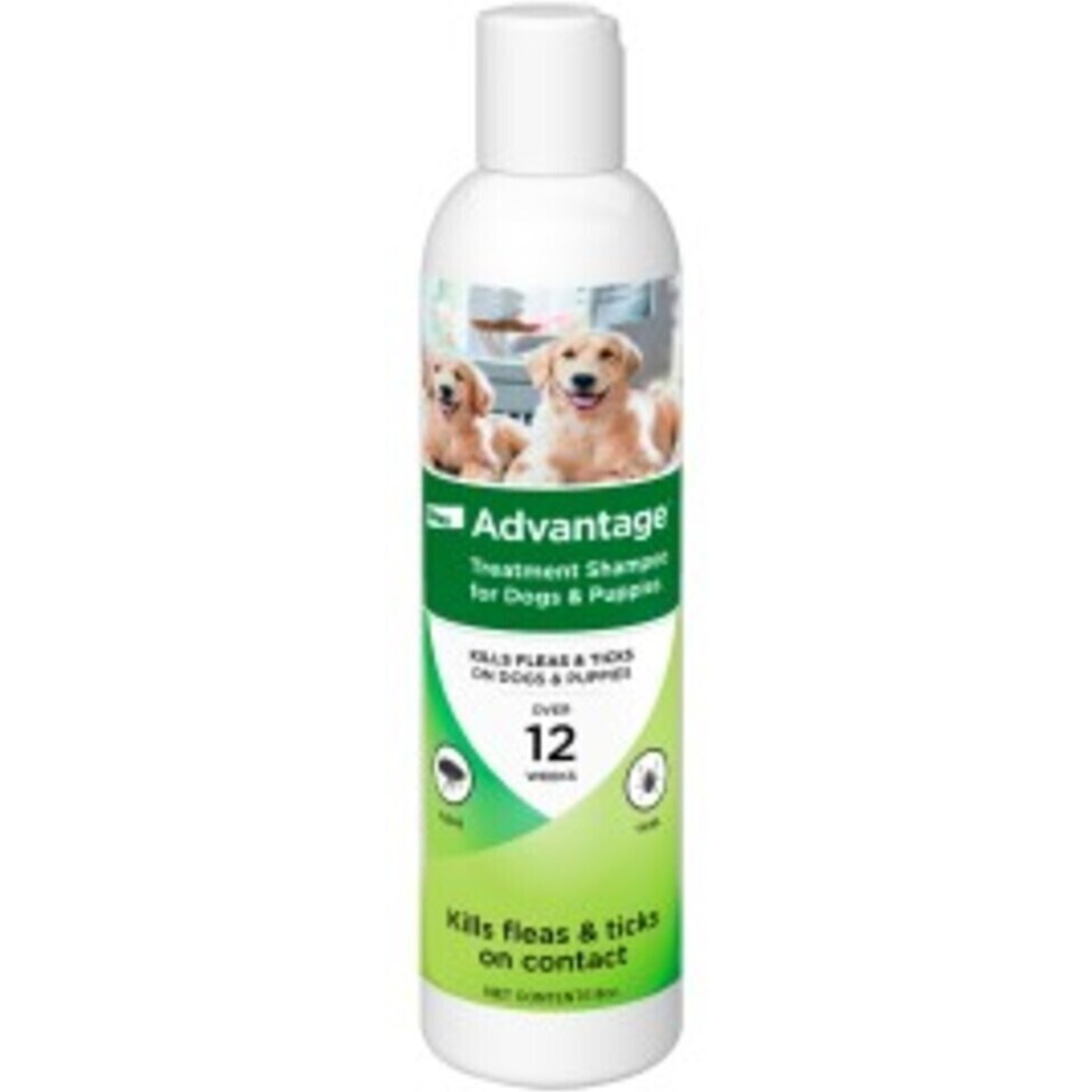 Advantage Flea & Tick Treatment Shampoo for Dogs & Puppies Advantage