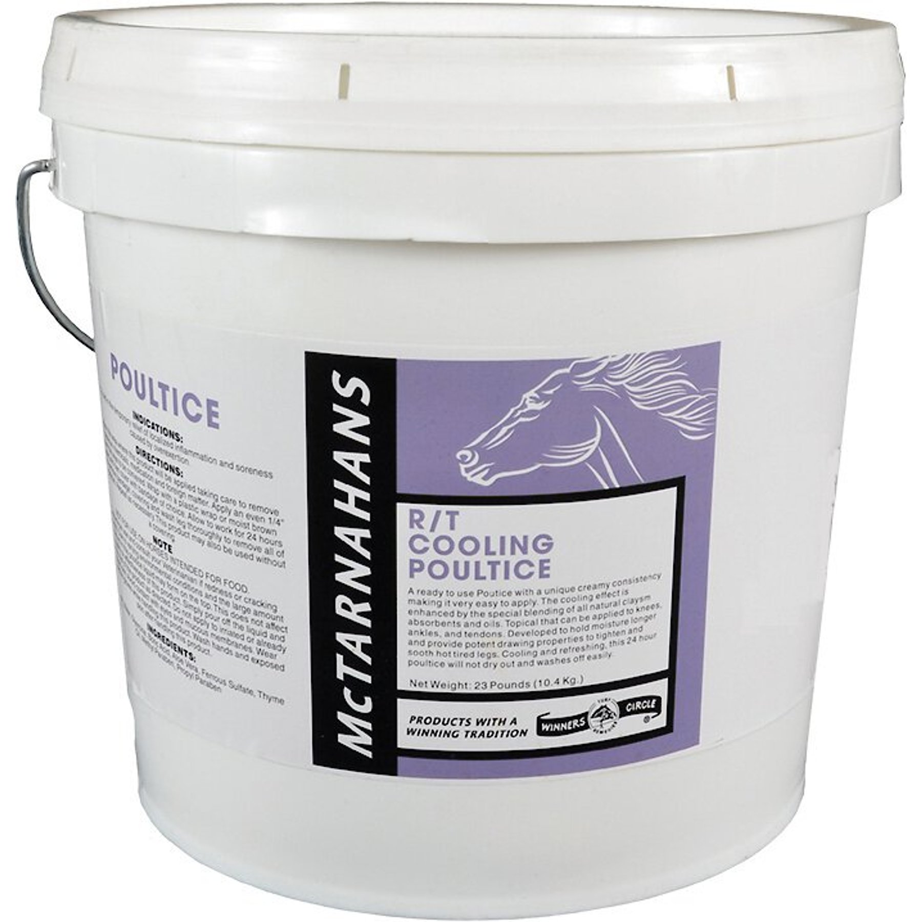 McTarnahans R/T Cooling Horse Poultice, 23-lb bucket McTarnahans