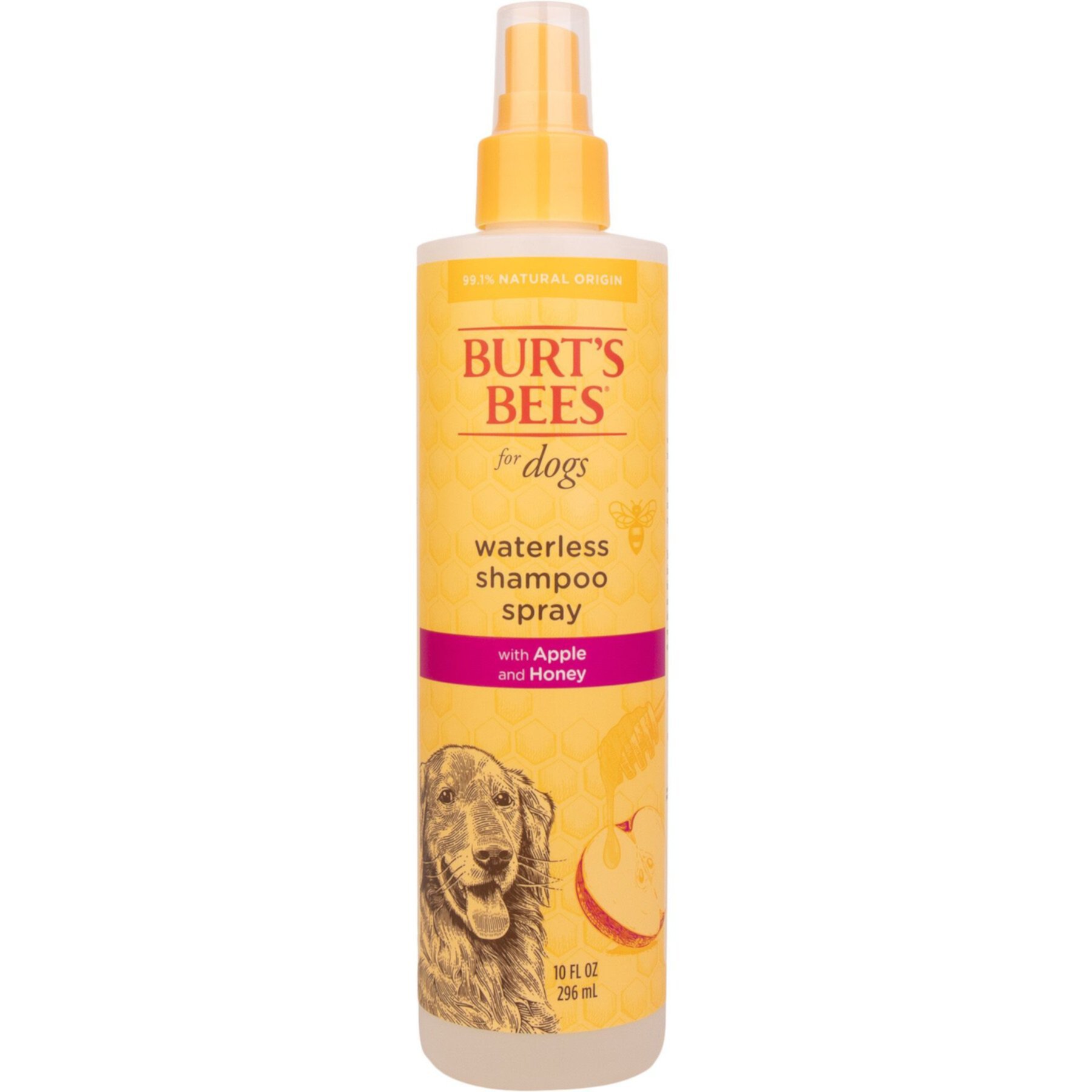 Burt's Bees Waterless Shampoo with Apple & Honey for Dogs Burt'S Bees